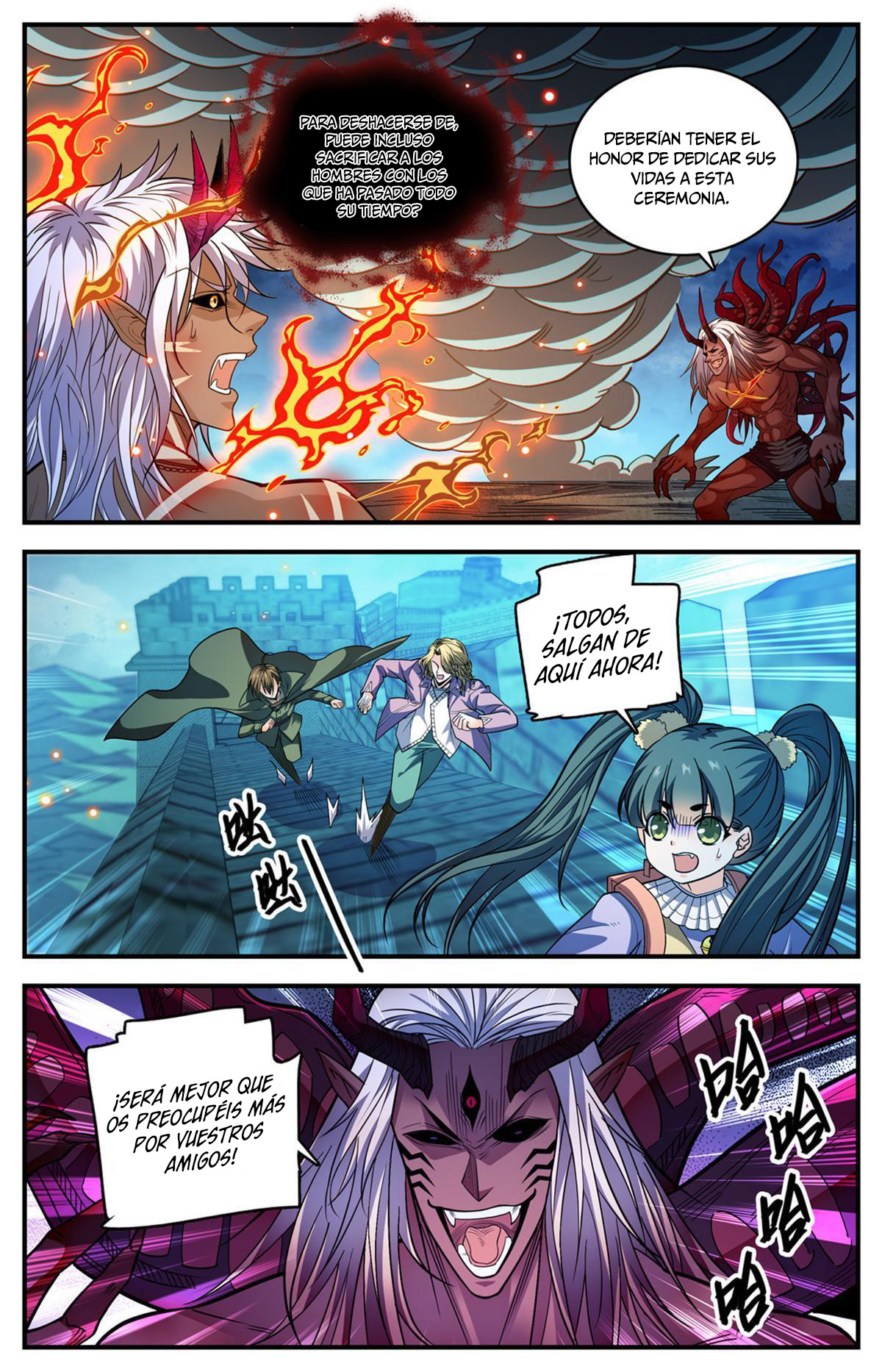 Versatile Mage Capitulo 865 página 6