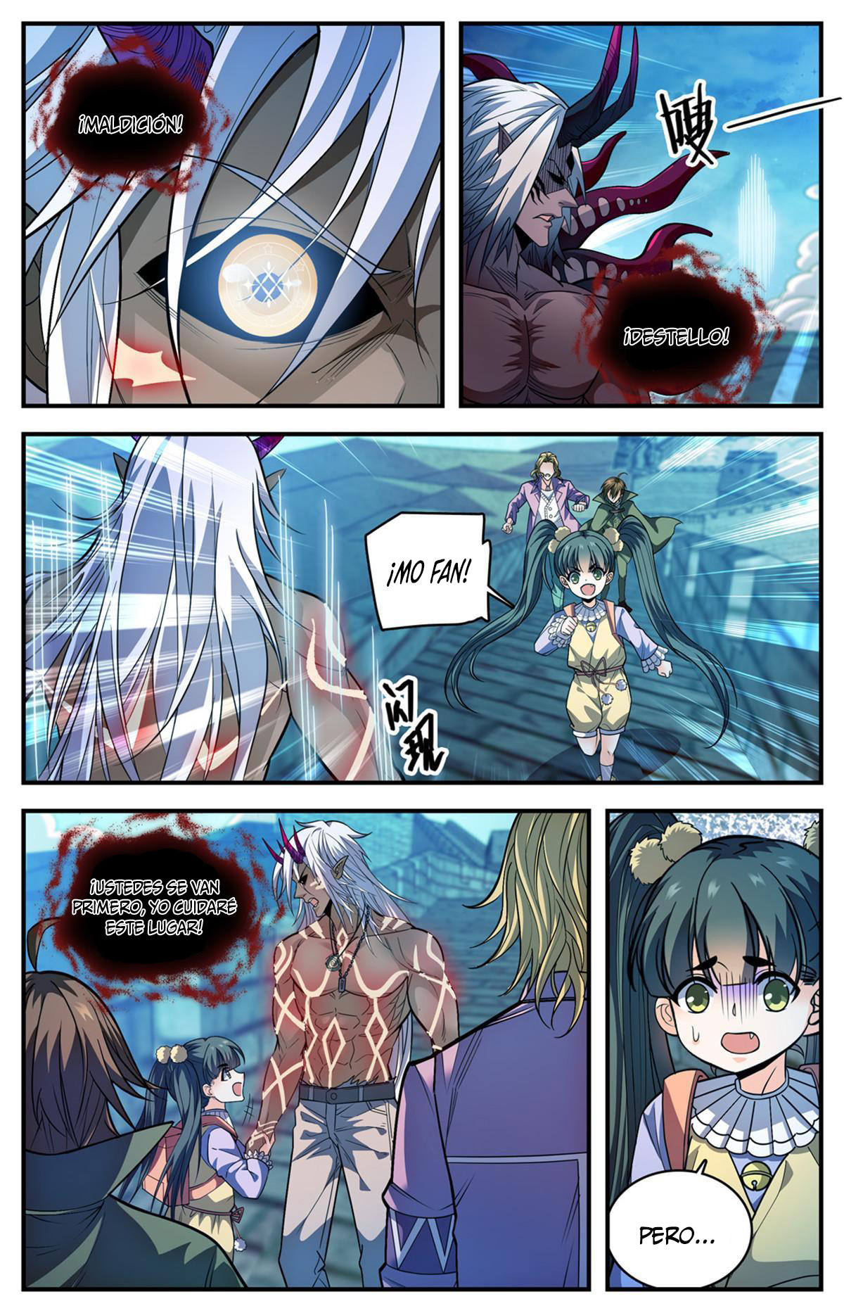 Versatile Mage Capitulo 865 página 7