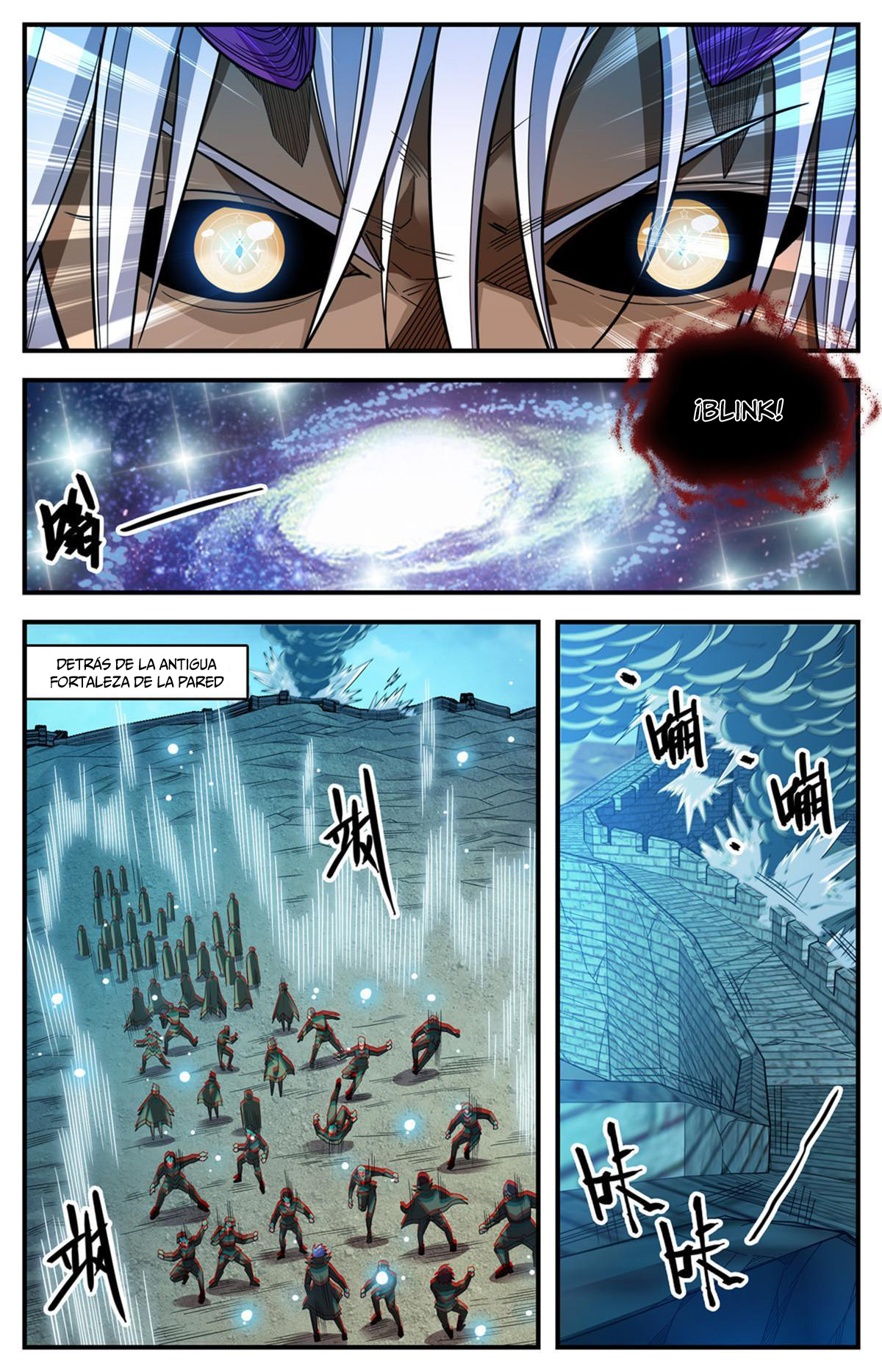 Versatile Mage Capitulo 865 página 8