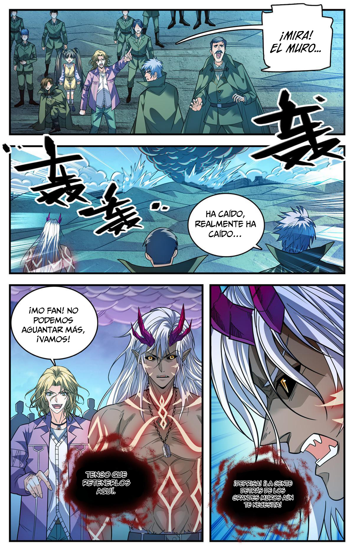 Versatile Mage Capitulo 865 página 9