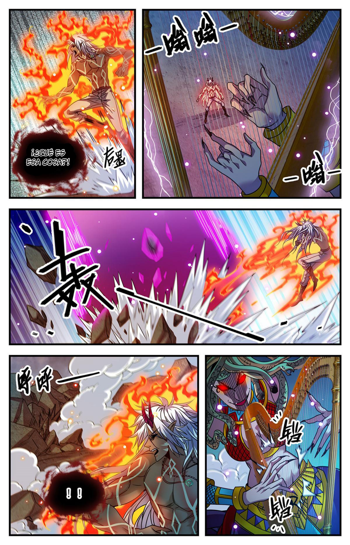 Versatile Mage Capitulo 866 página 11