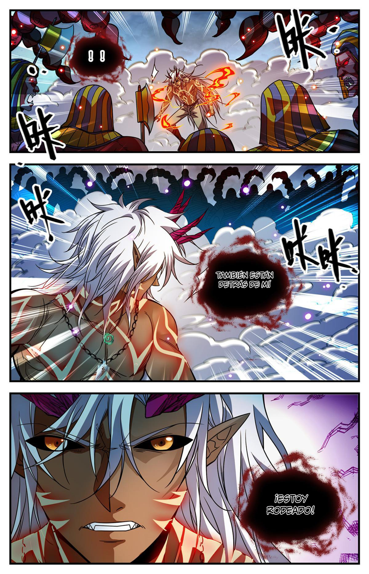 Versatile Mage Capitulo 866 página 13