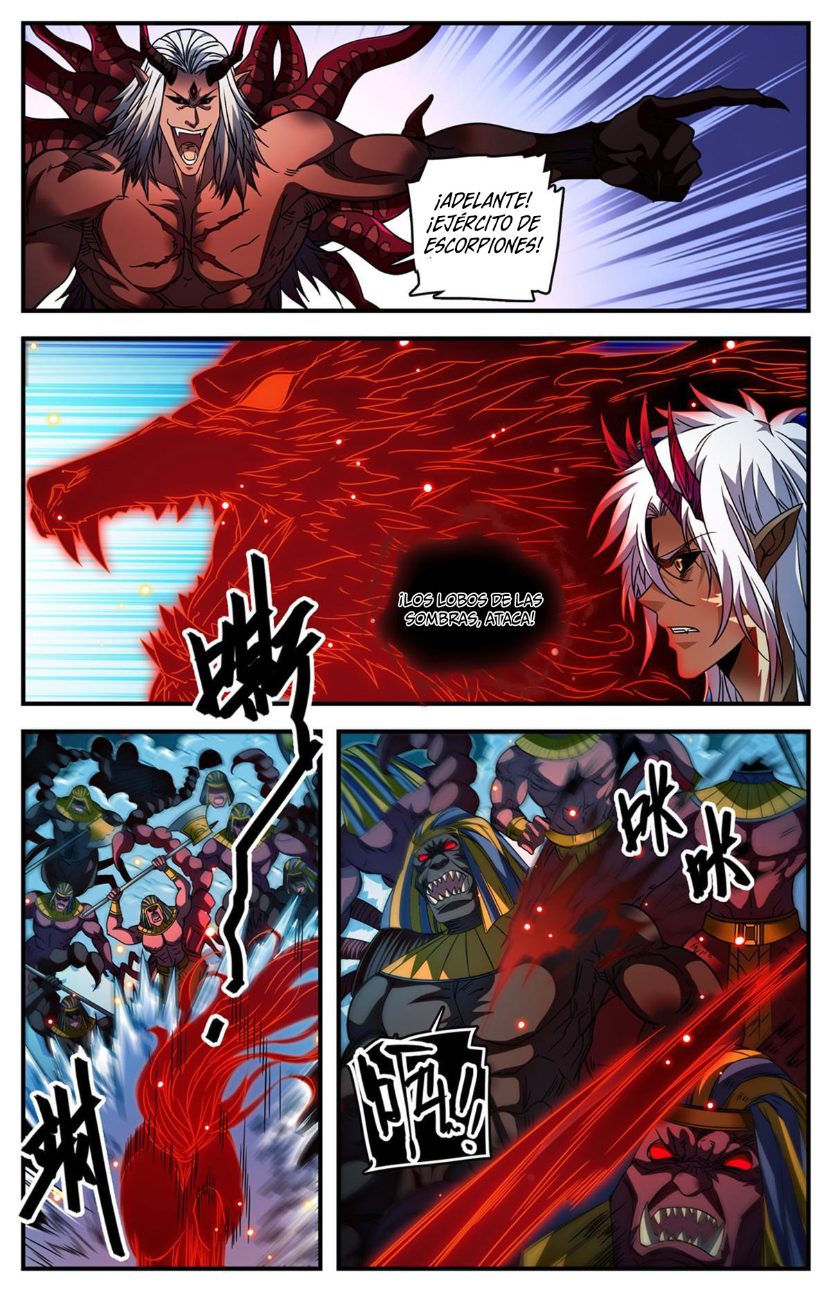 Versatile Mage Capitulo 866 página 3