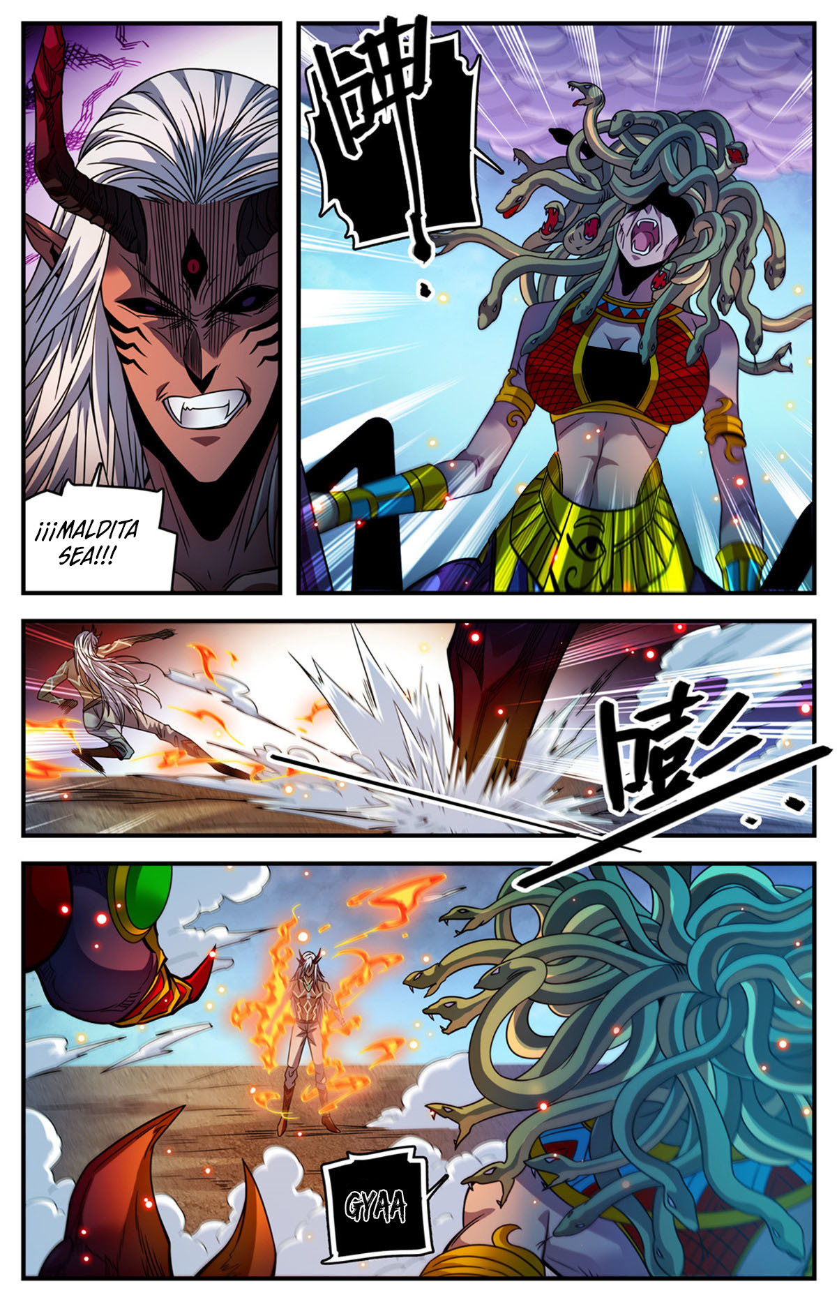 Versatile Mage Capitulo 866 página 5