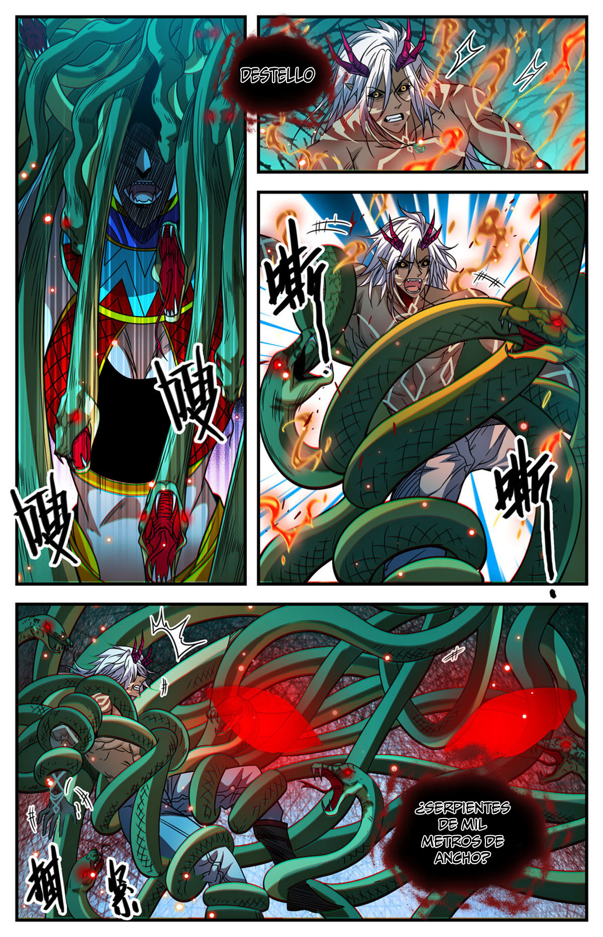 Versatile Mage Capitulo 866 página 6