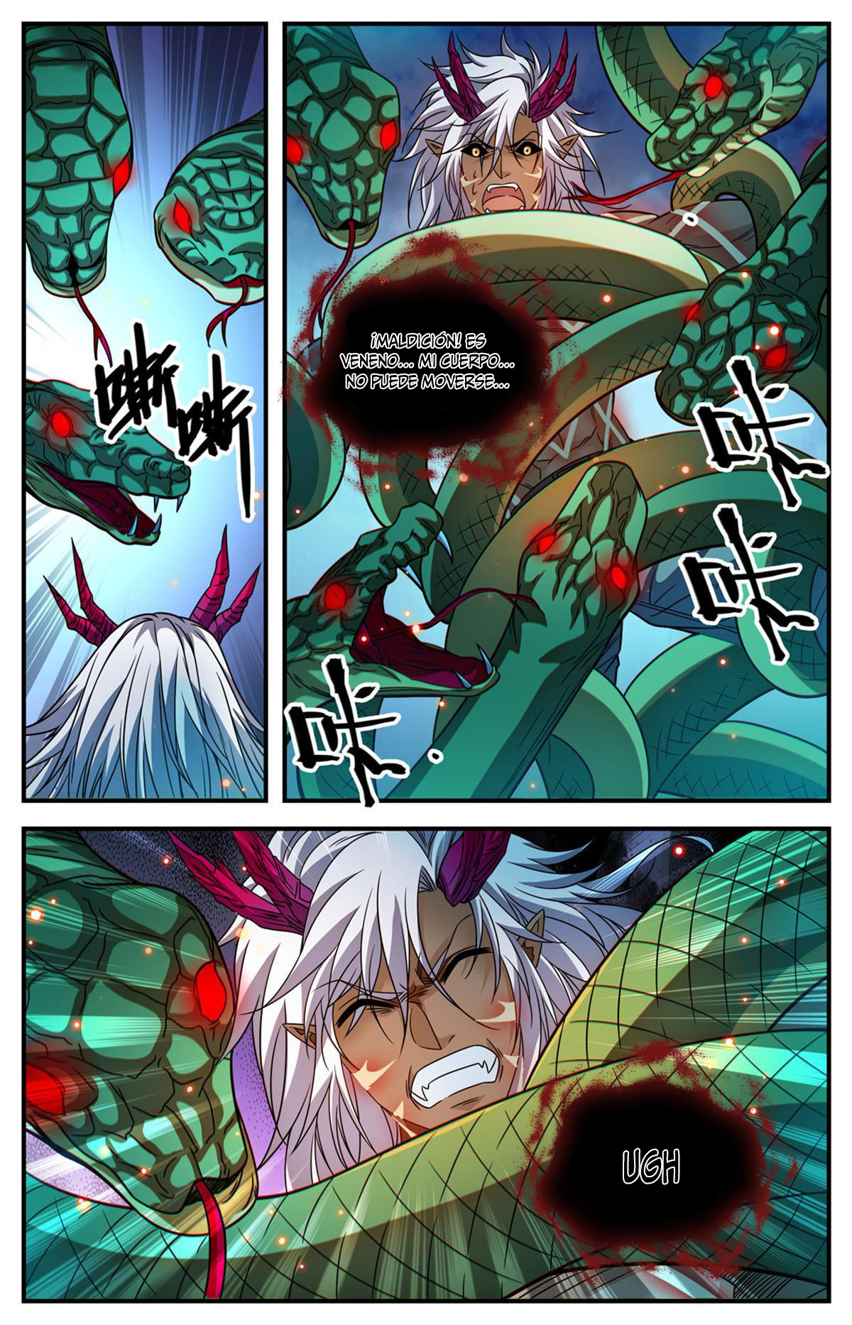 Versatile Mage Capitulo 866 página 7