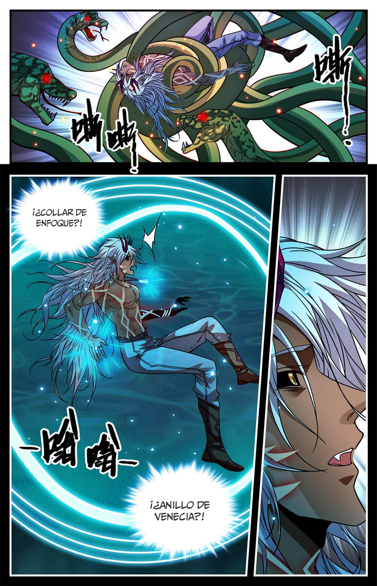 Versatile Mage Capitulo 866 página 8