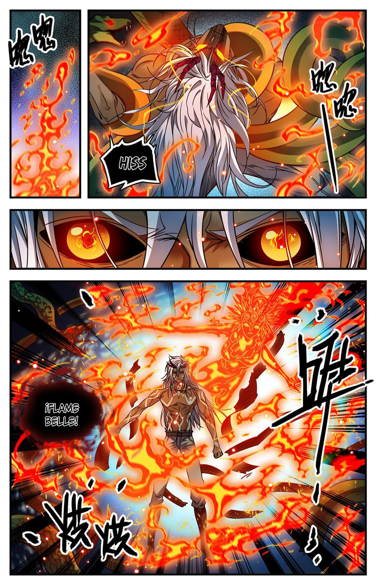 Versatile Mage Capitulo 866 página 9
