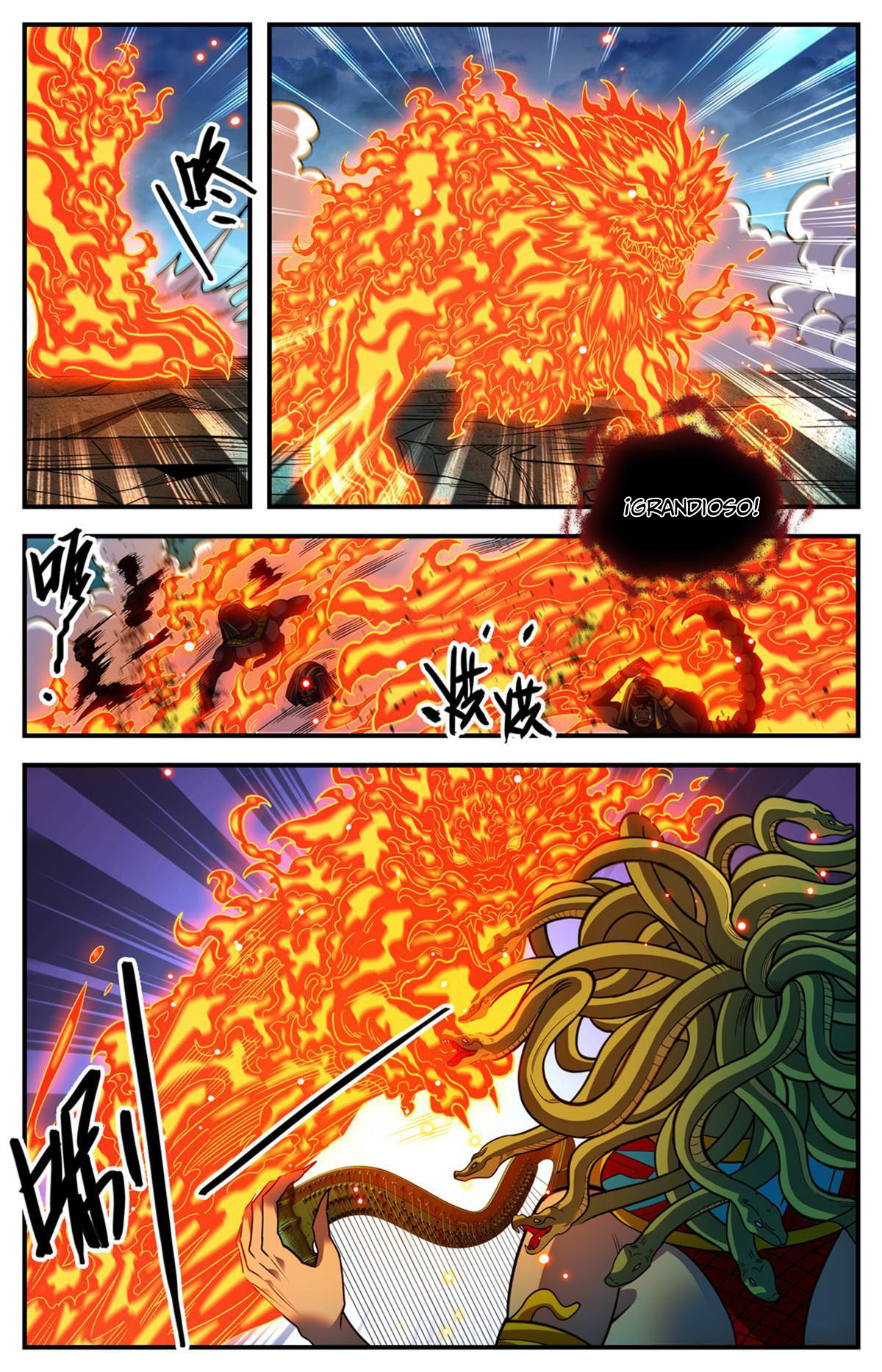 Versatile Mage Capitulo 867 página 10