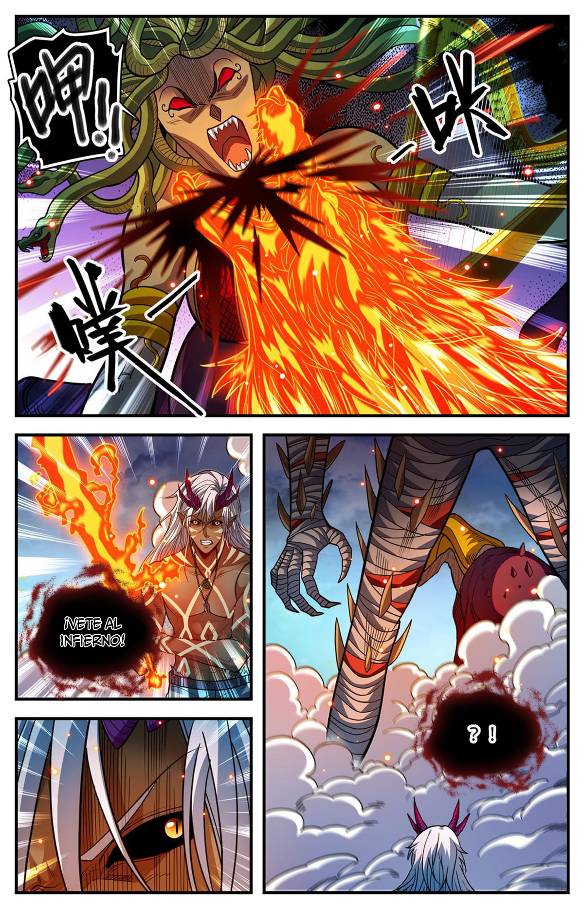 Versatile Mage Capitulo 867 página 11