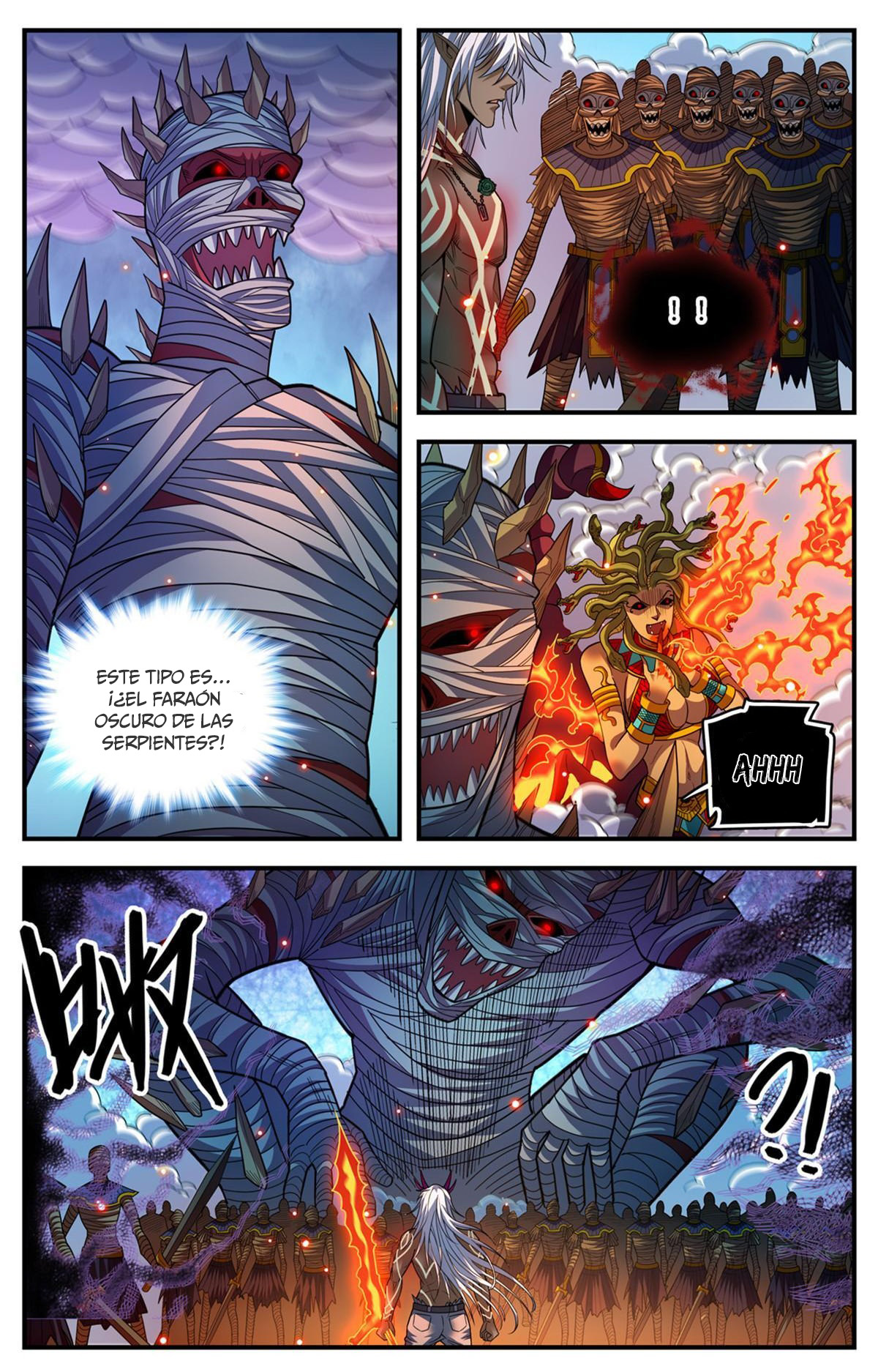 Versatile Mage Capitulo 867 página 12