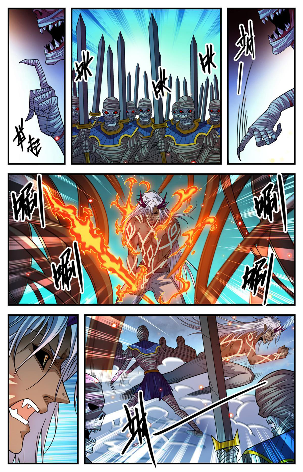 Versatile Mage Capitulo 867 página 13