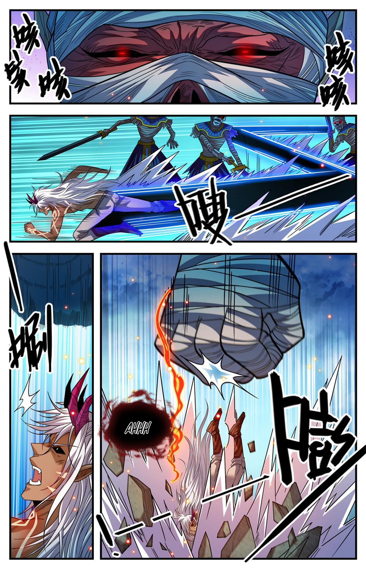 Versatile Mage Capitulo 867 página 14