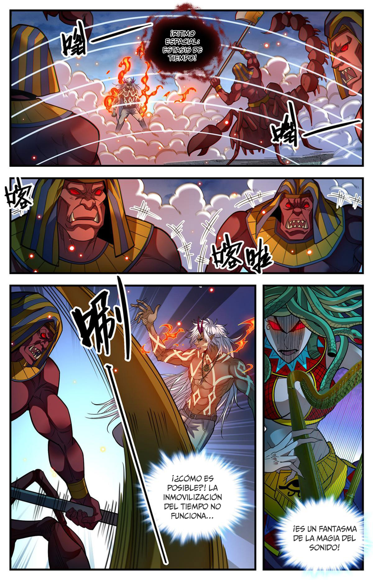 Versatile Mage Capitulo 867 página 3