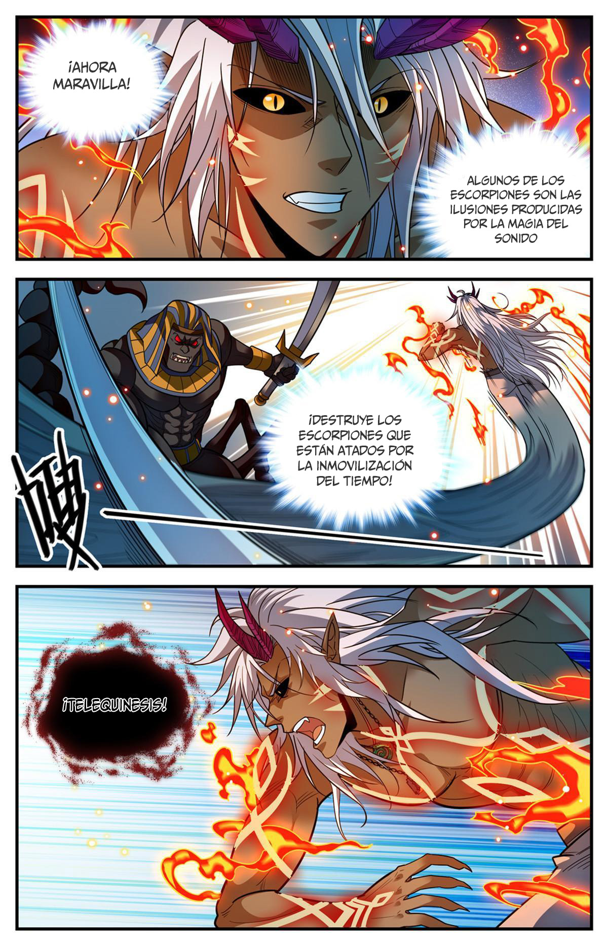 Versatile Mage Capitulo 867 página 4
