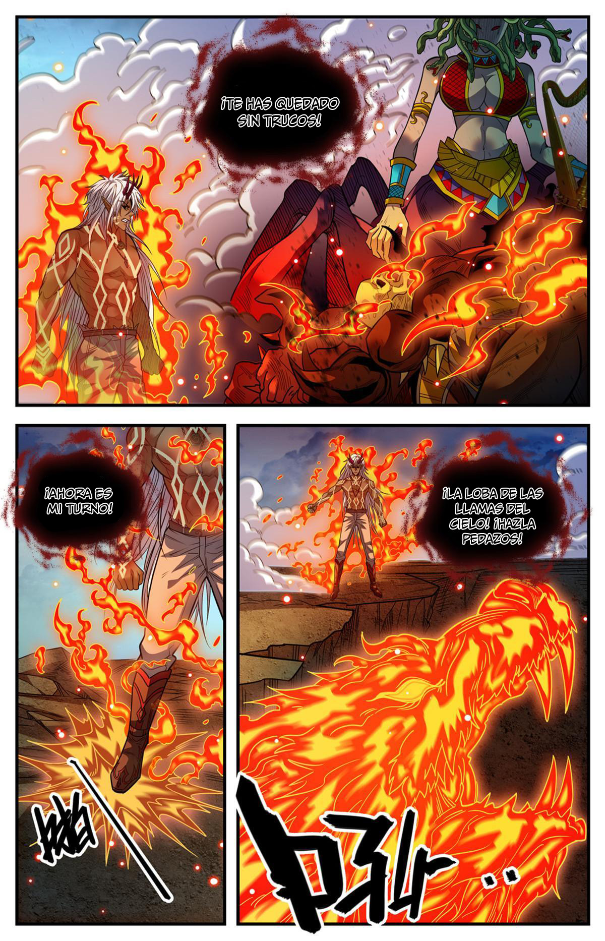 Versatile Mage Capitulo 867 página 9
