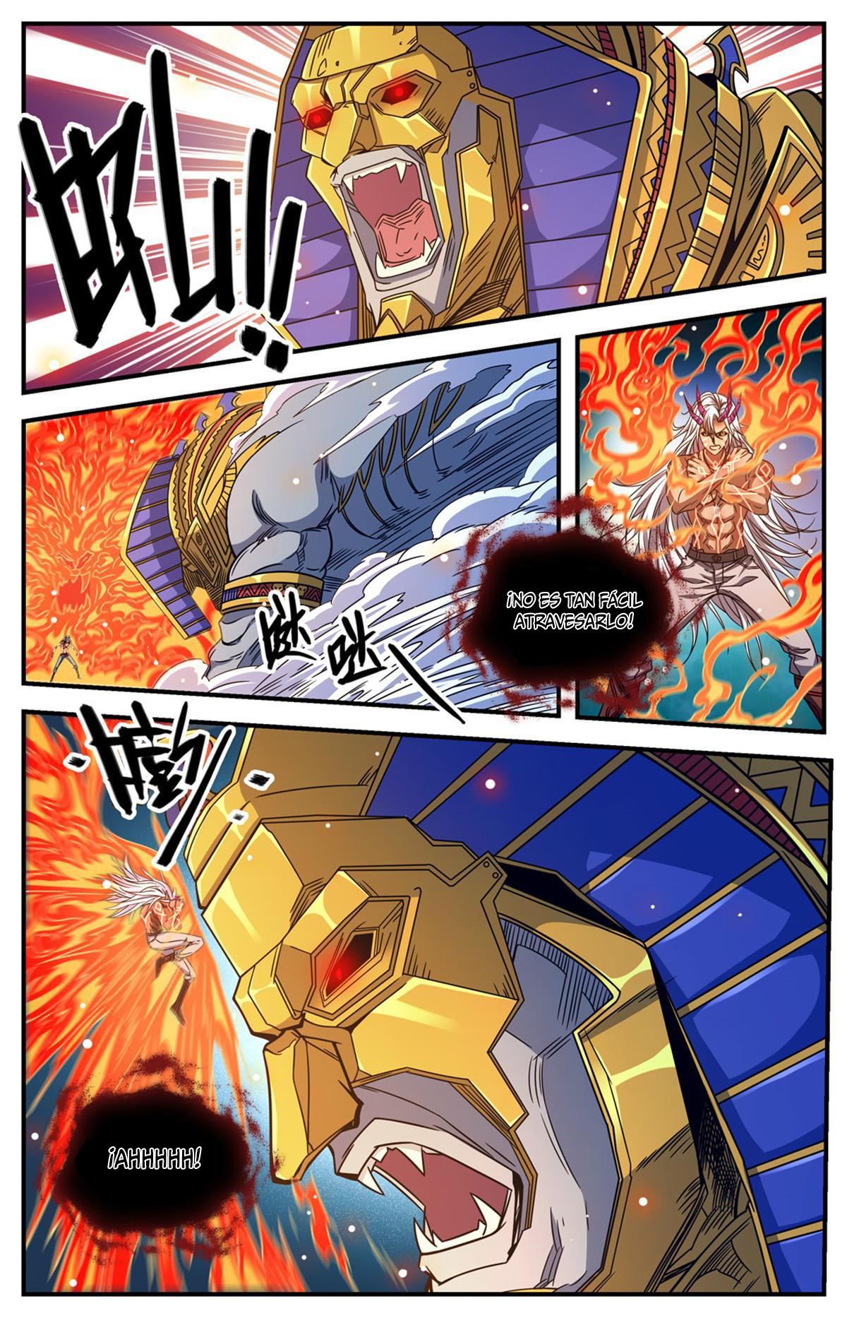 Versatile Mage Capitulo 868 página 10