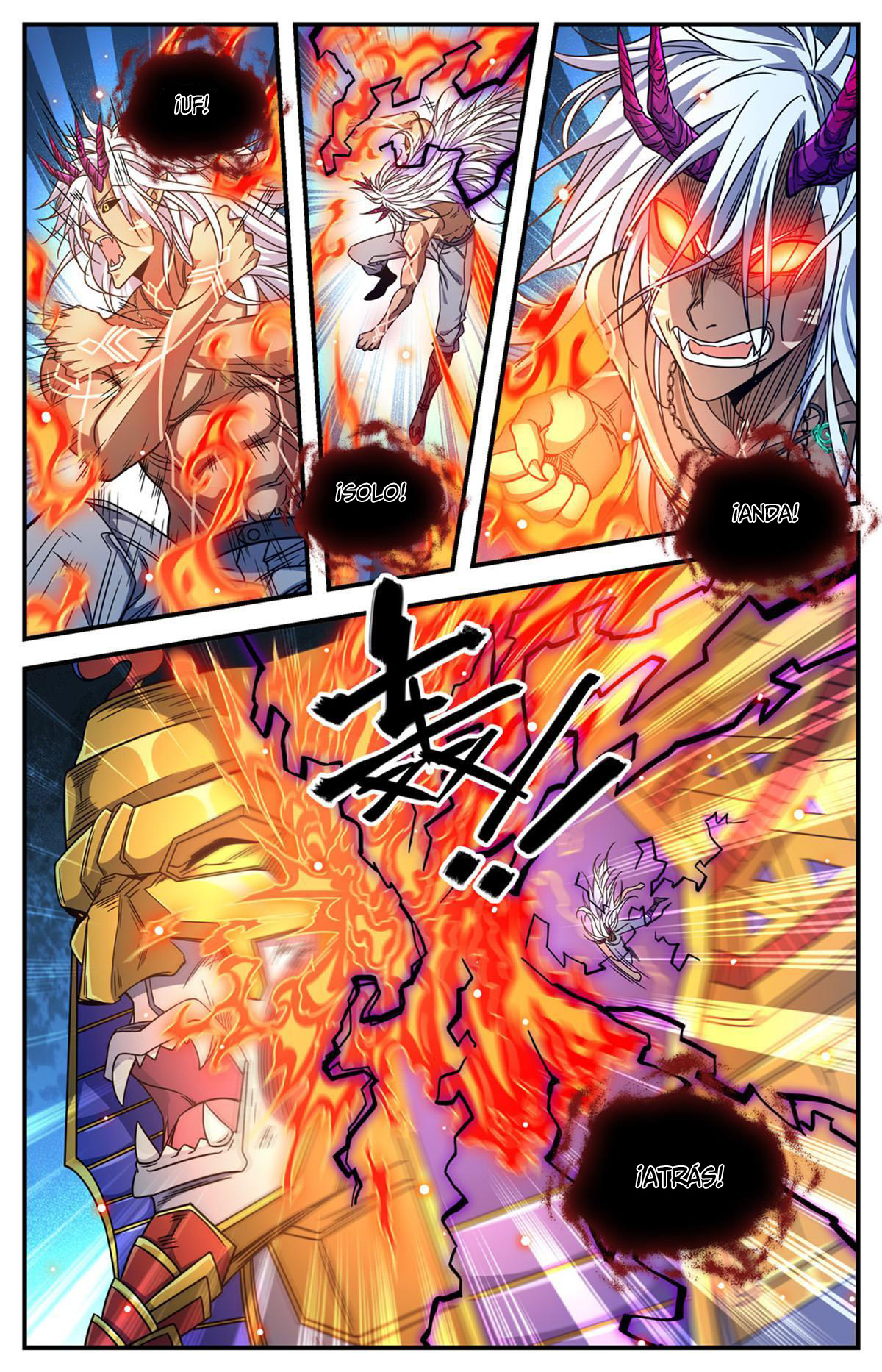 Versatile Mage Capitulo 868 página 11