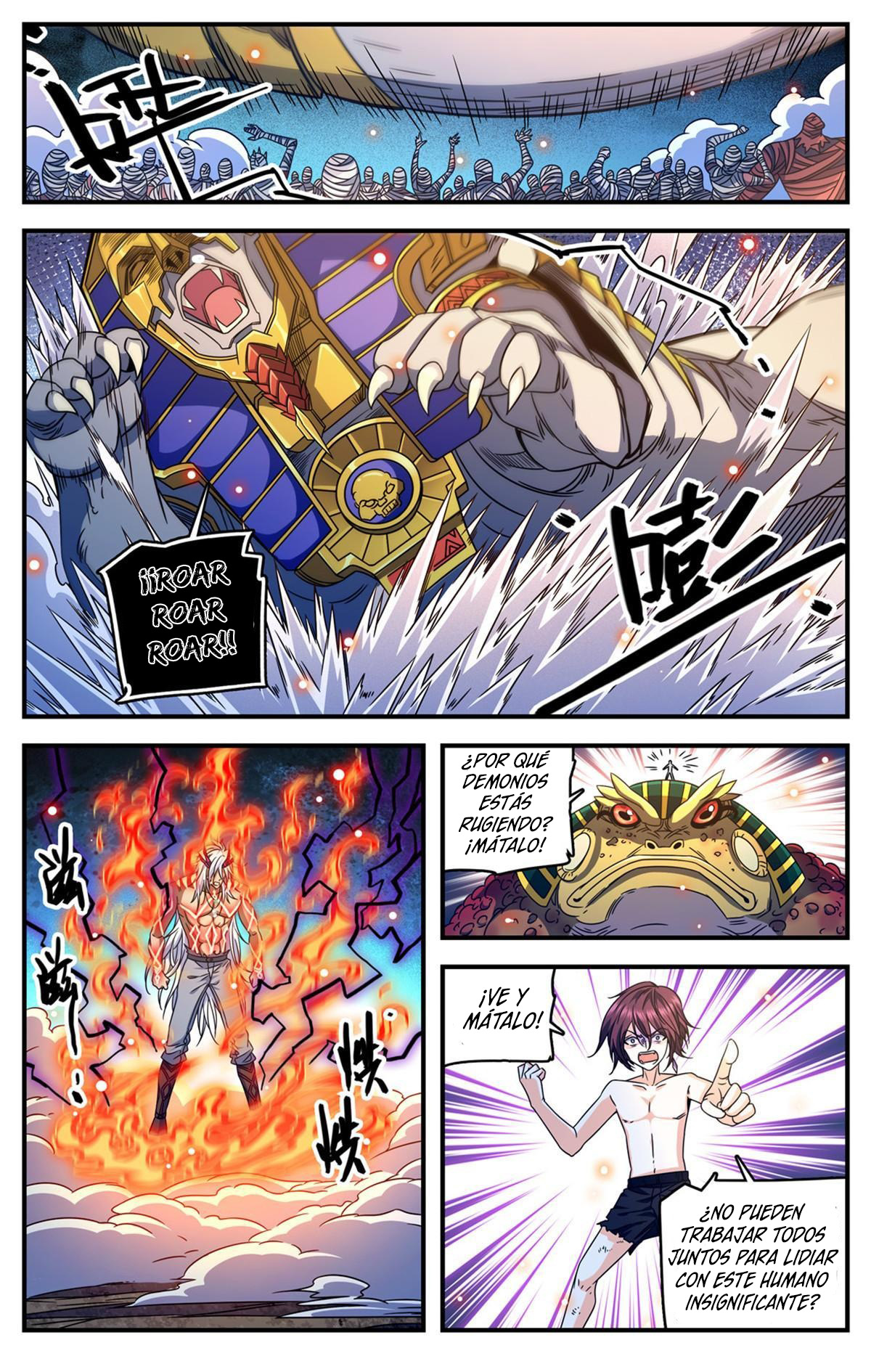 Versatile Mage Capitulo 868 página 12
