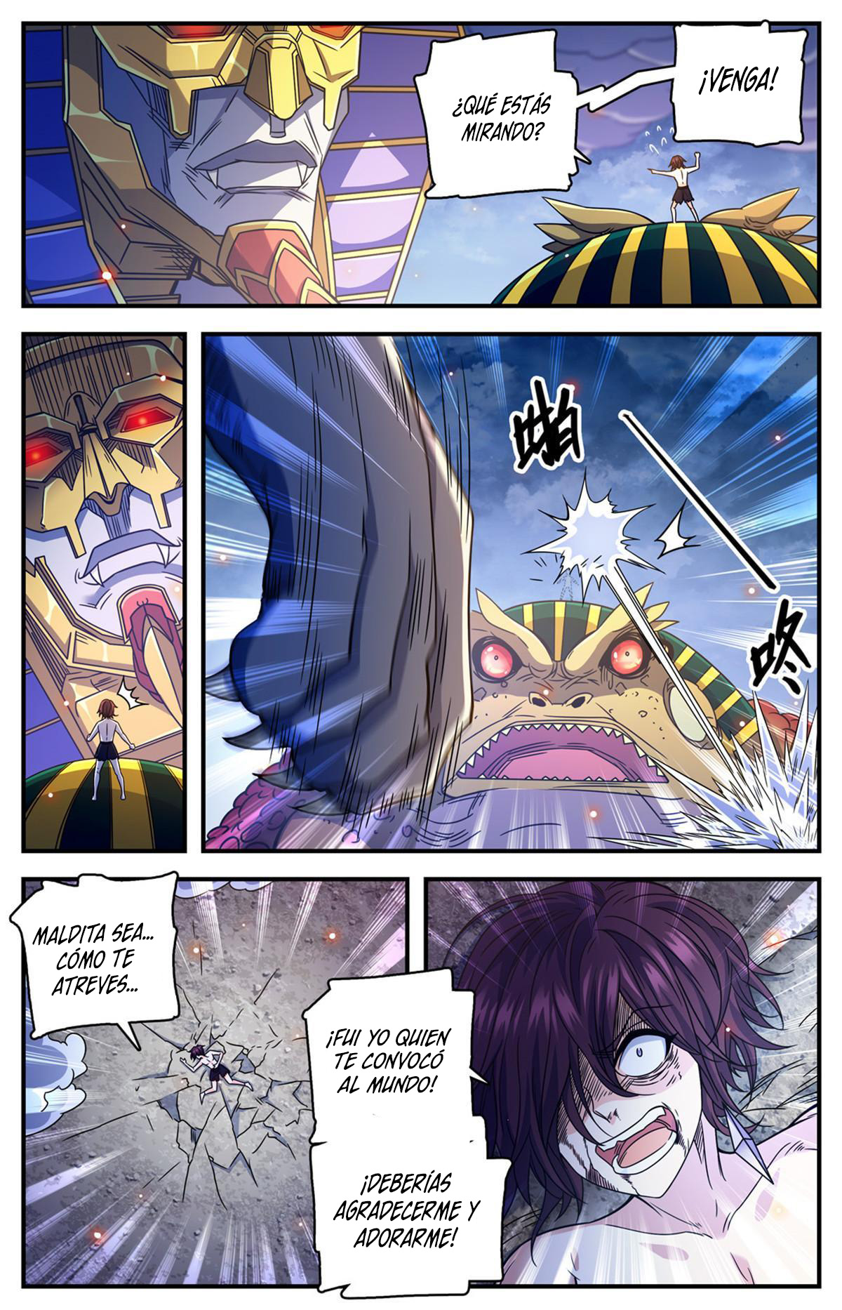 Versatile Mage Capitulo 868 página 13