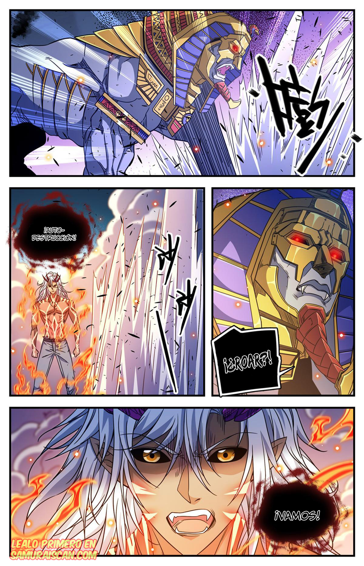 Versatile Mage Capitulo 868 página 14