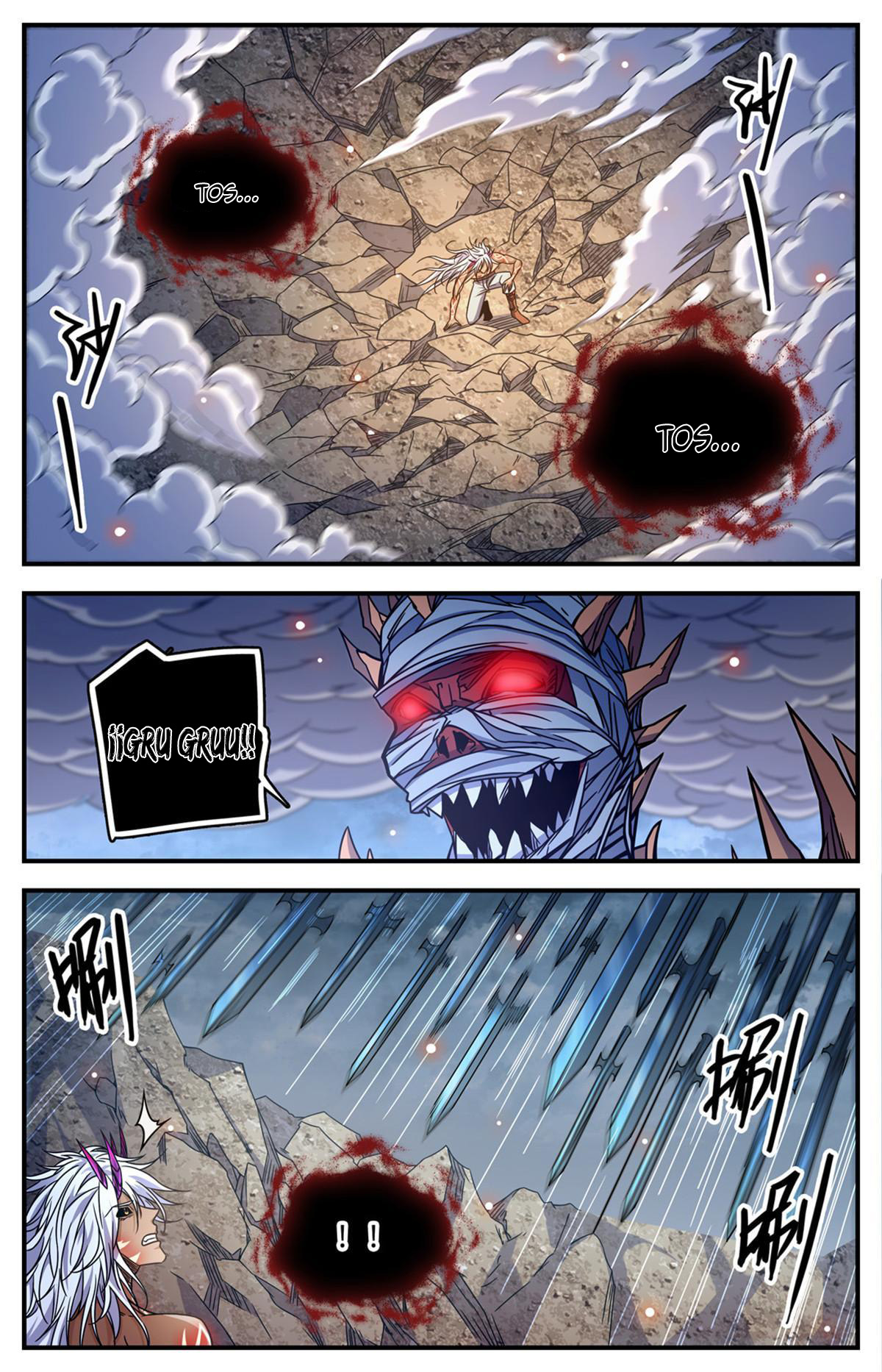 Versatile Mage Capitulo 868 página 3
