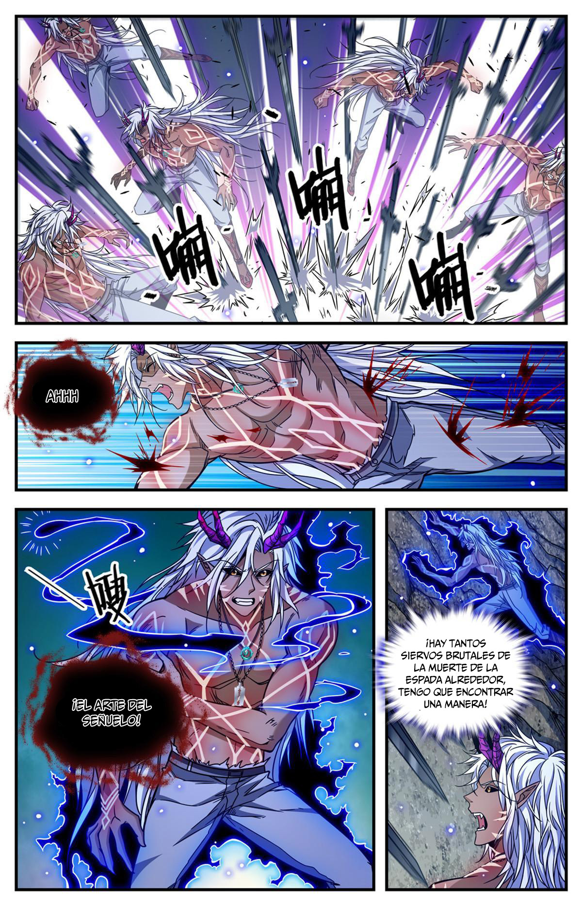 Versatile Mage Capitulo 868 página 4