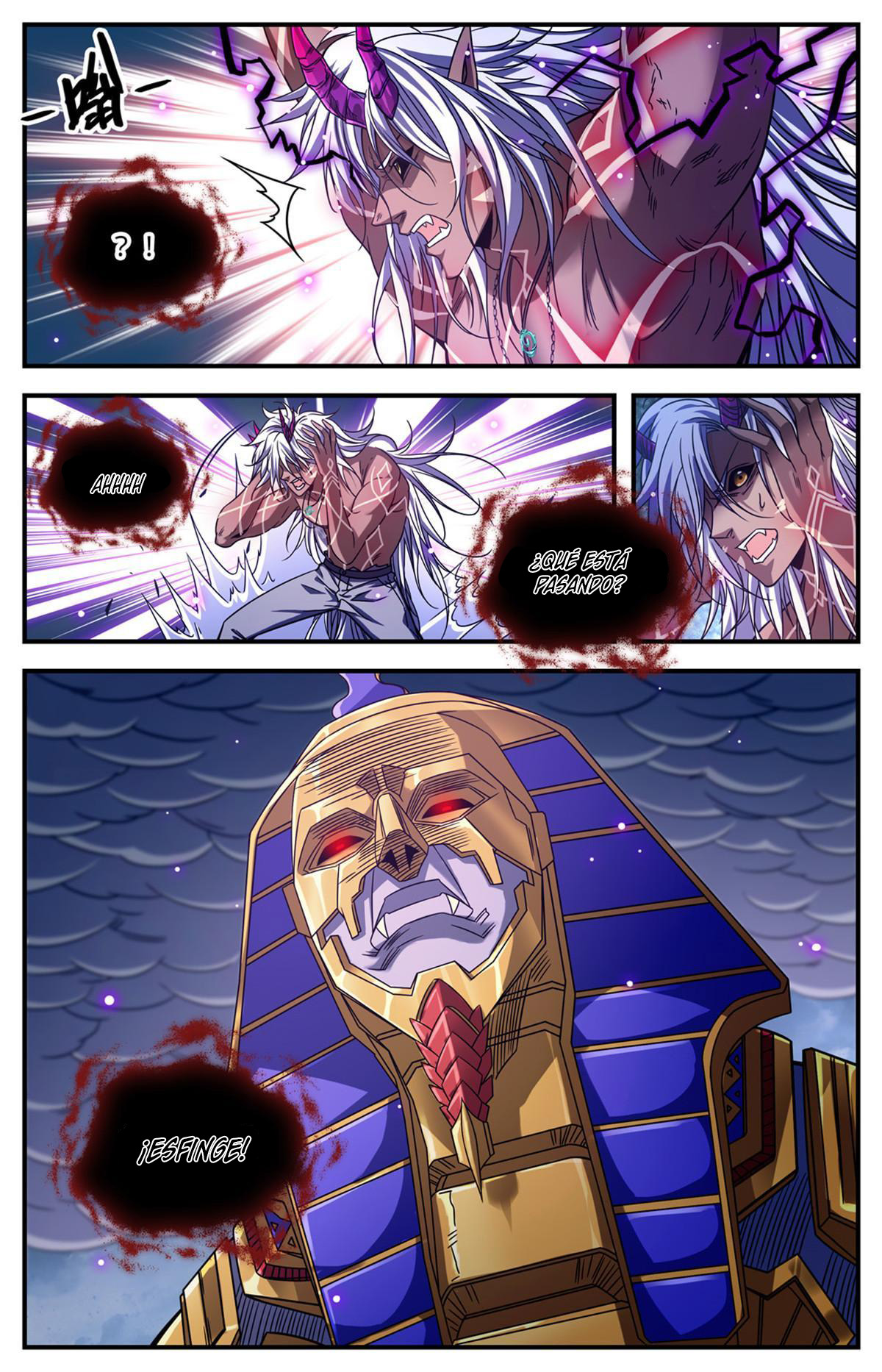 Versatile Mage Capitulo 868 página 6