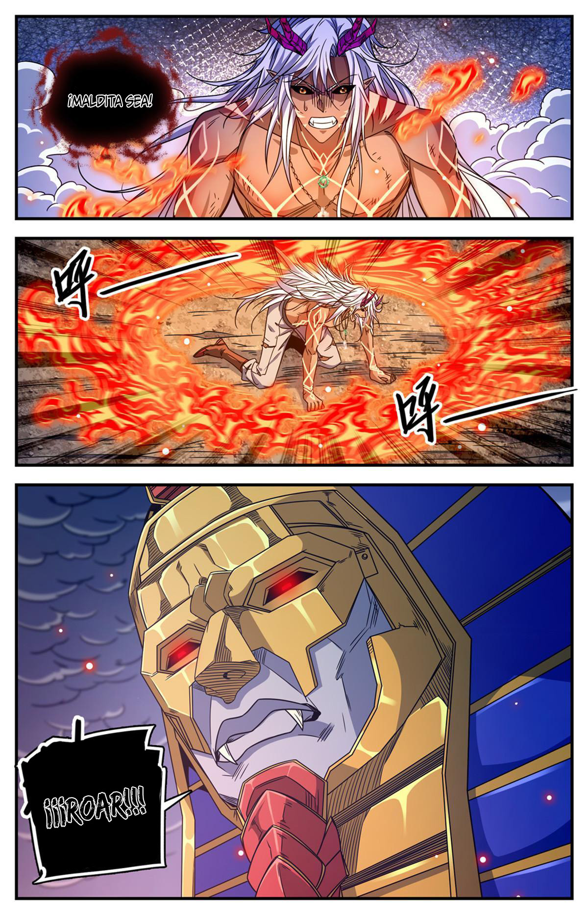Versatile Mage Capitulo 868 página 8