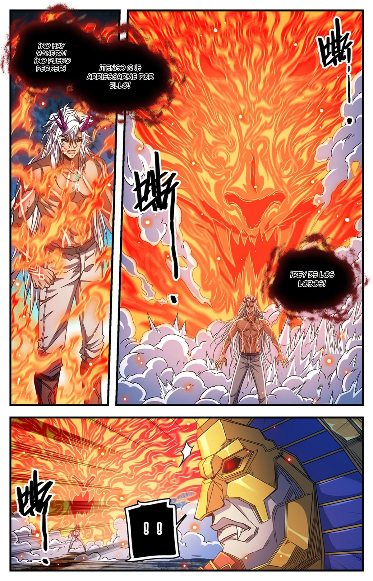 Versatile Mage Capitulo 868 página 9