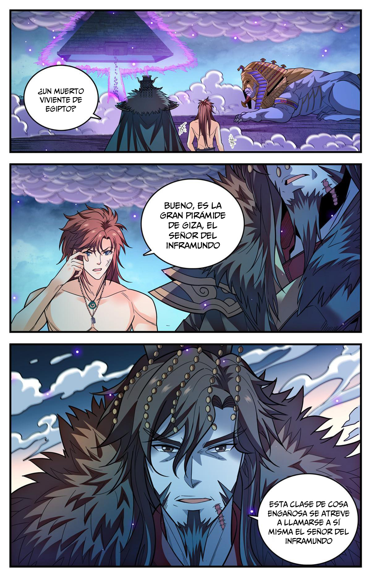 Versatile Mage Capitulo 869 página 10