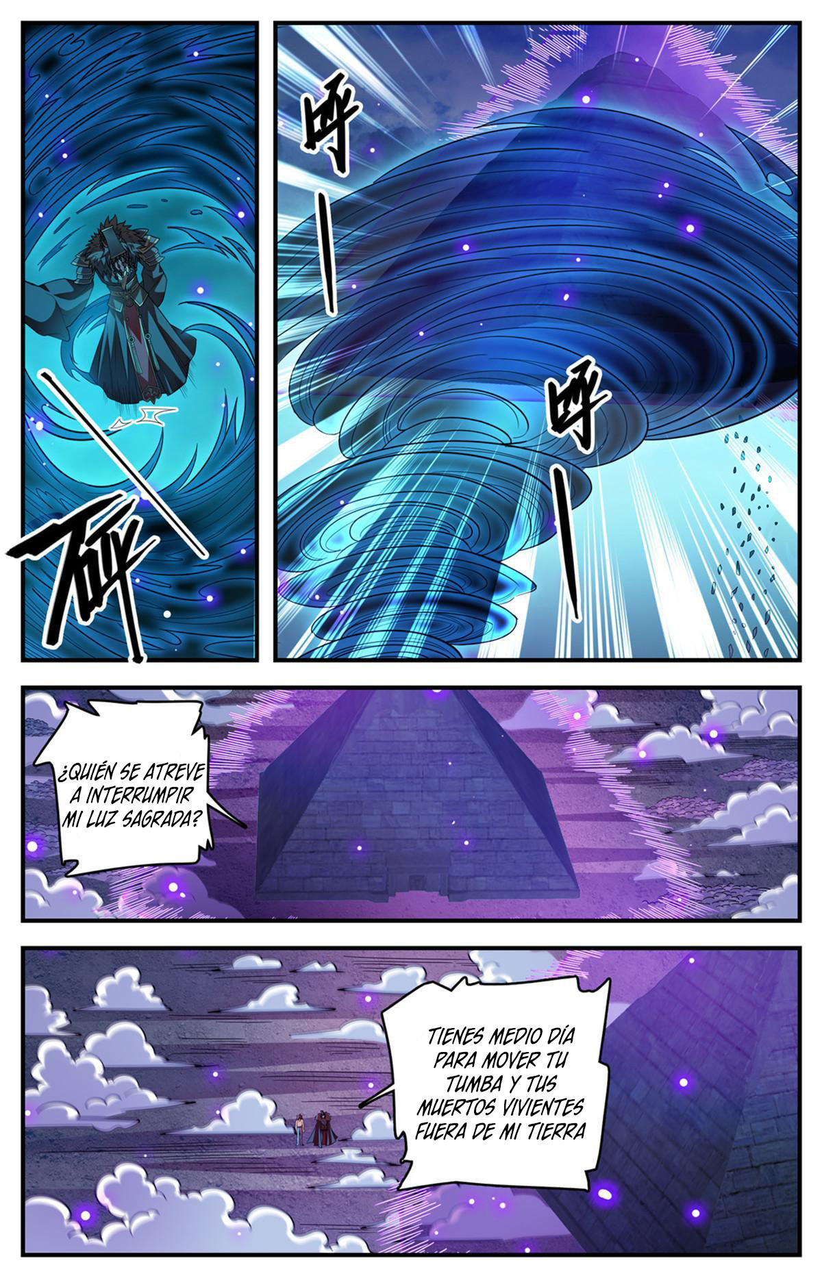 Versatile Mage Capitulo 869 página 11