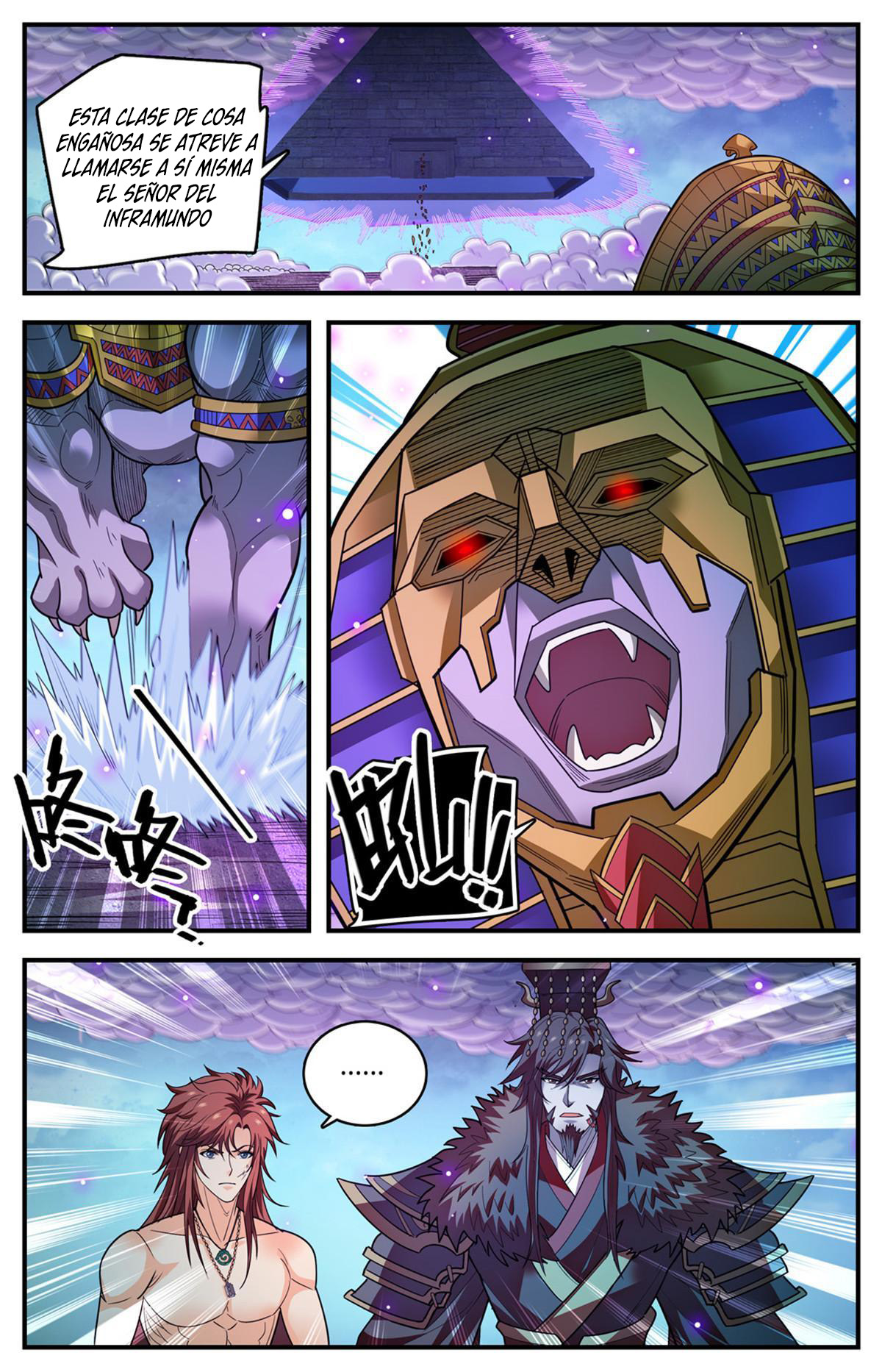 Versatile Mage Capitulo 869 página 12