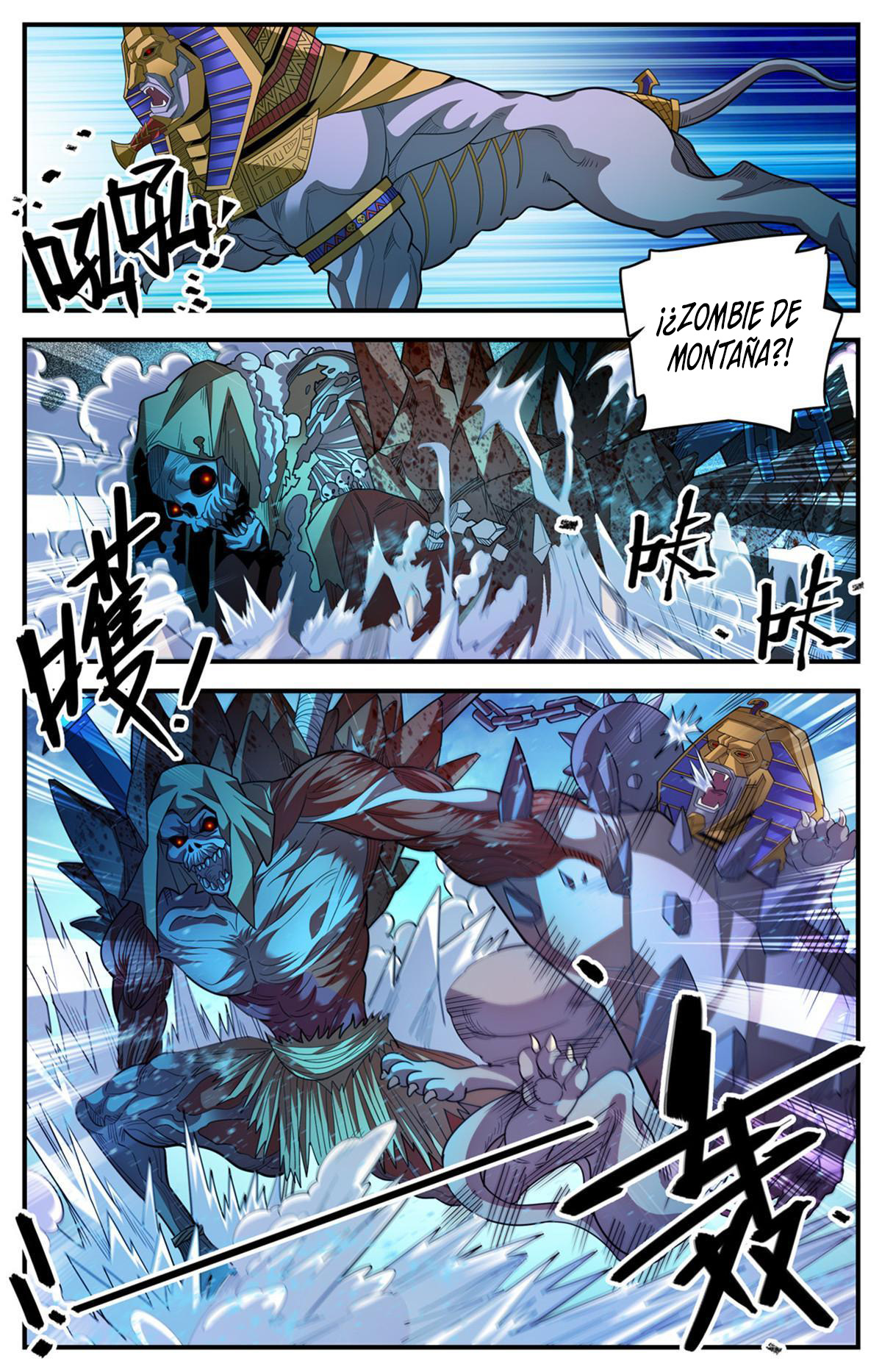 Versatile Mage Capitulo 869 página 13