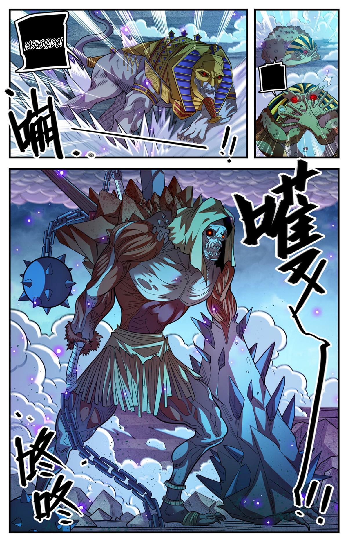Versatile Mage Capitulo 869 página 14