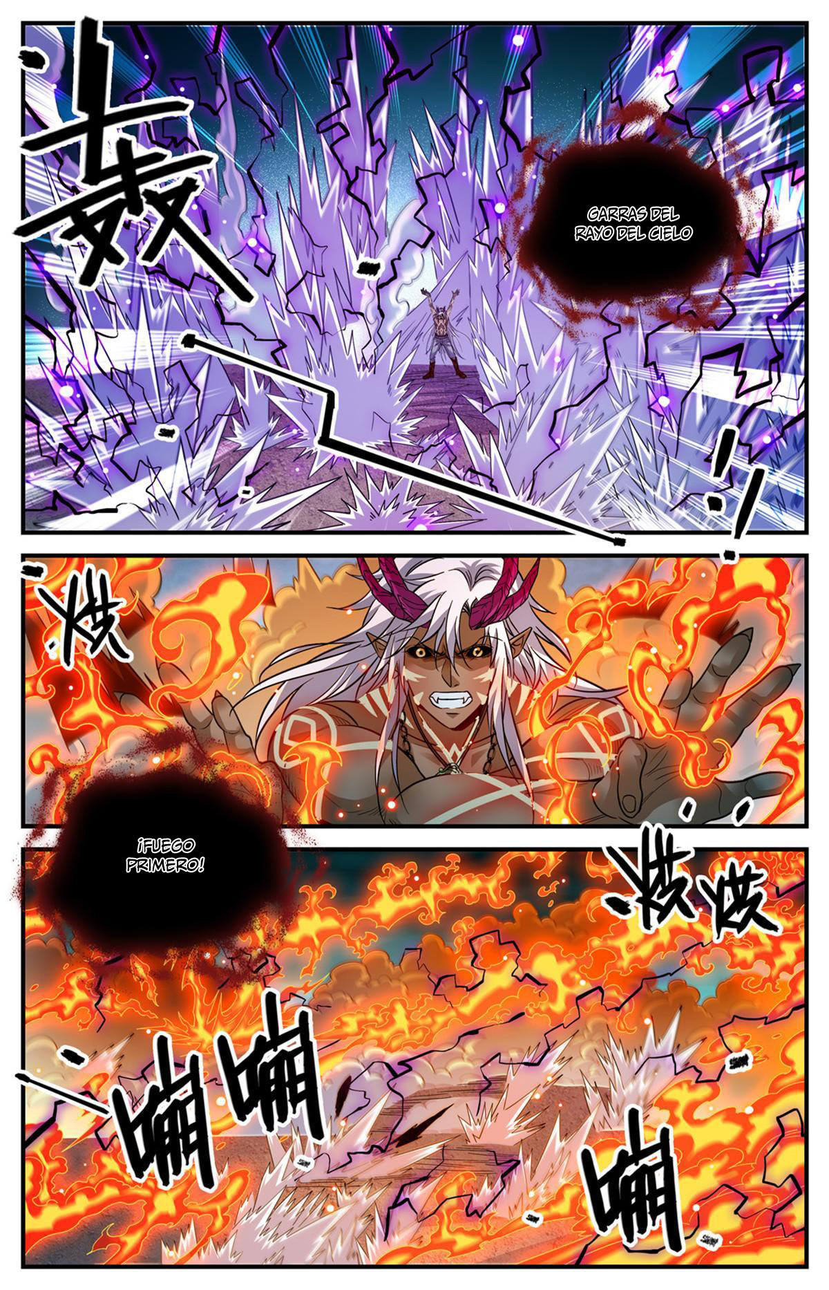 Versatile Mage Capitulo 869 página 3