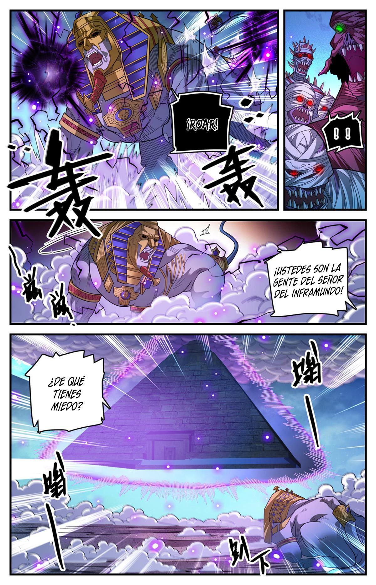 Versatile Mage Capitulo 869 página 5
