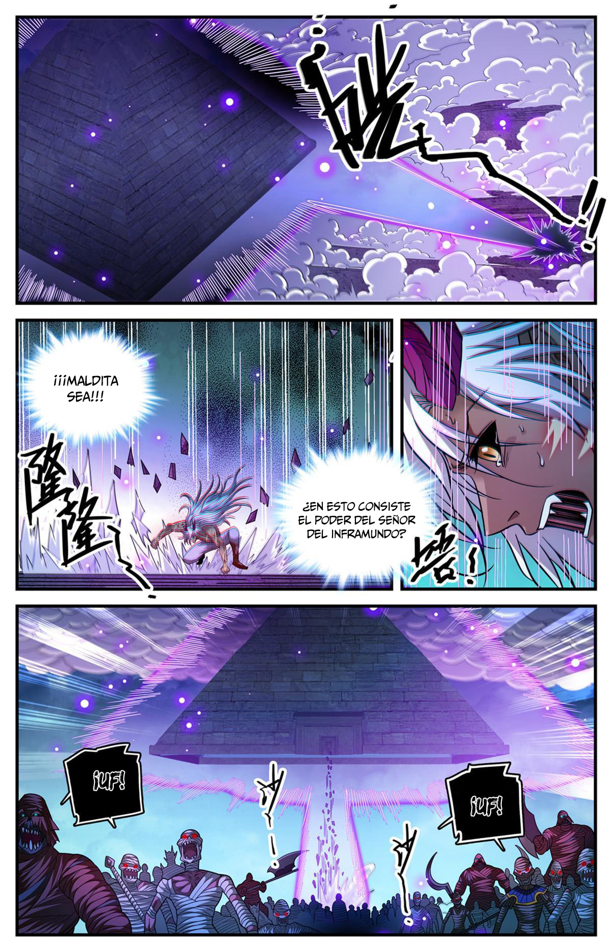 Versatile Mage Capitulo 869 página 6