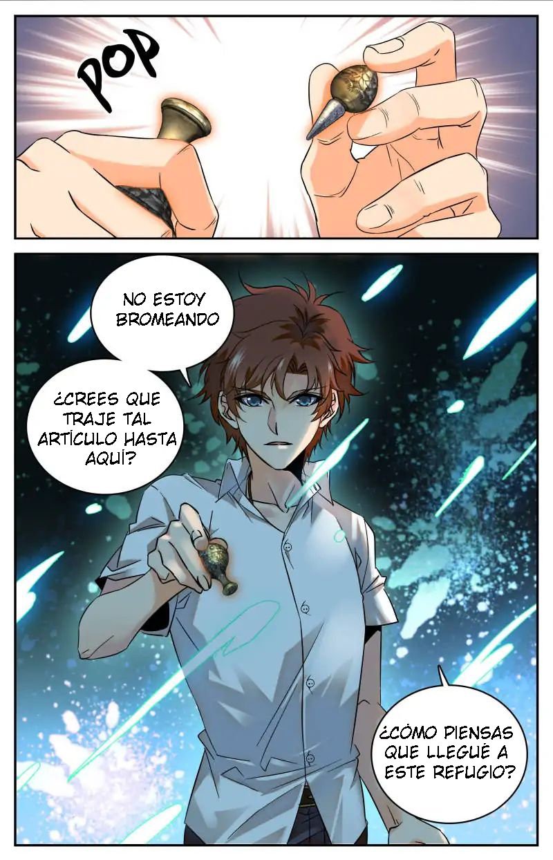 Versatile Mage Capitulo 87 página 3