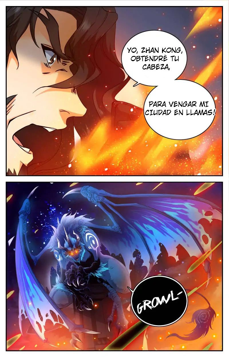 Versatile Mage Capitulo 87 página 8