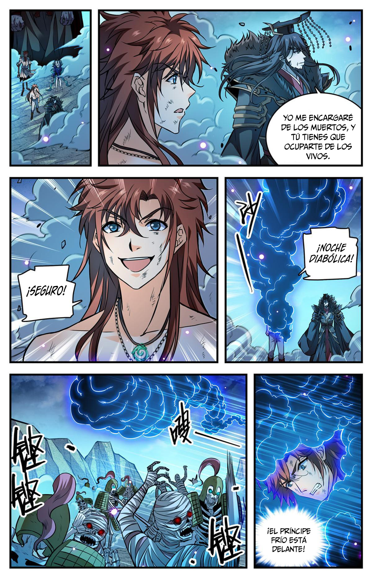 Versatile Mage Capitulo 870 página 10