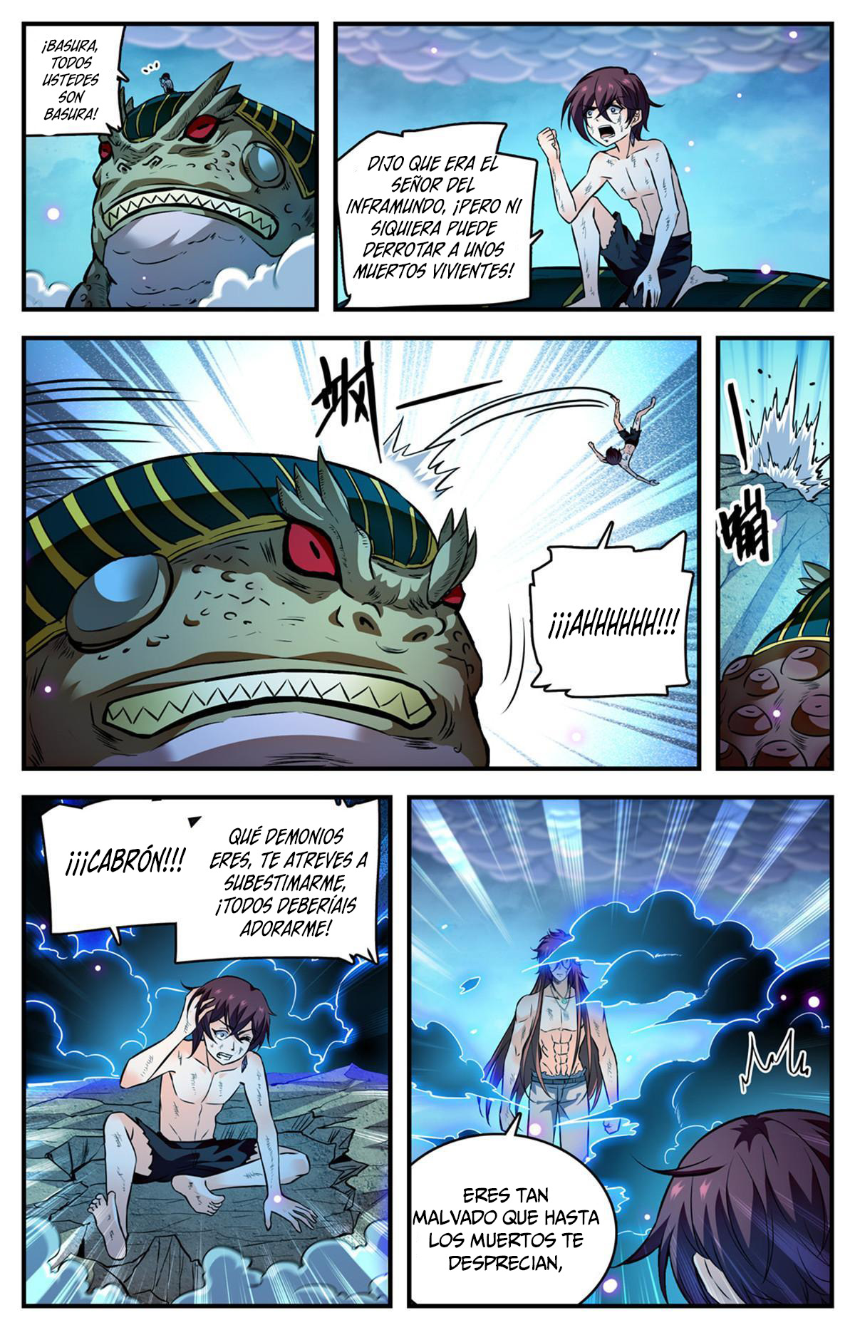 Versatile Mage Capitulo 870 página 11