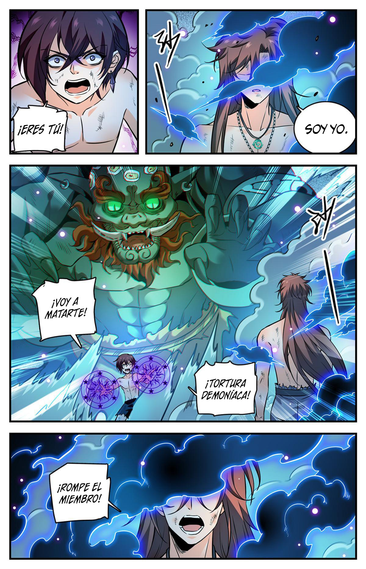 Versatile Mage Capitulo 870 página 12