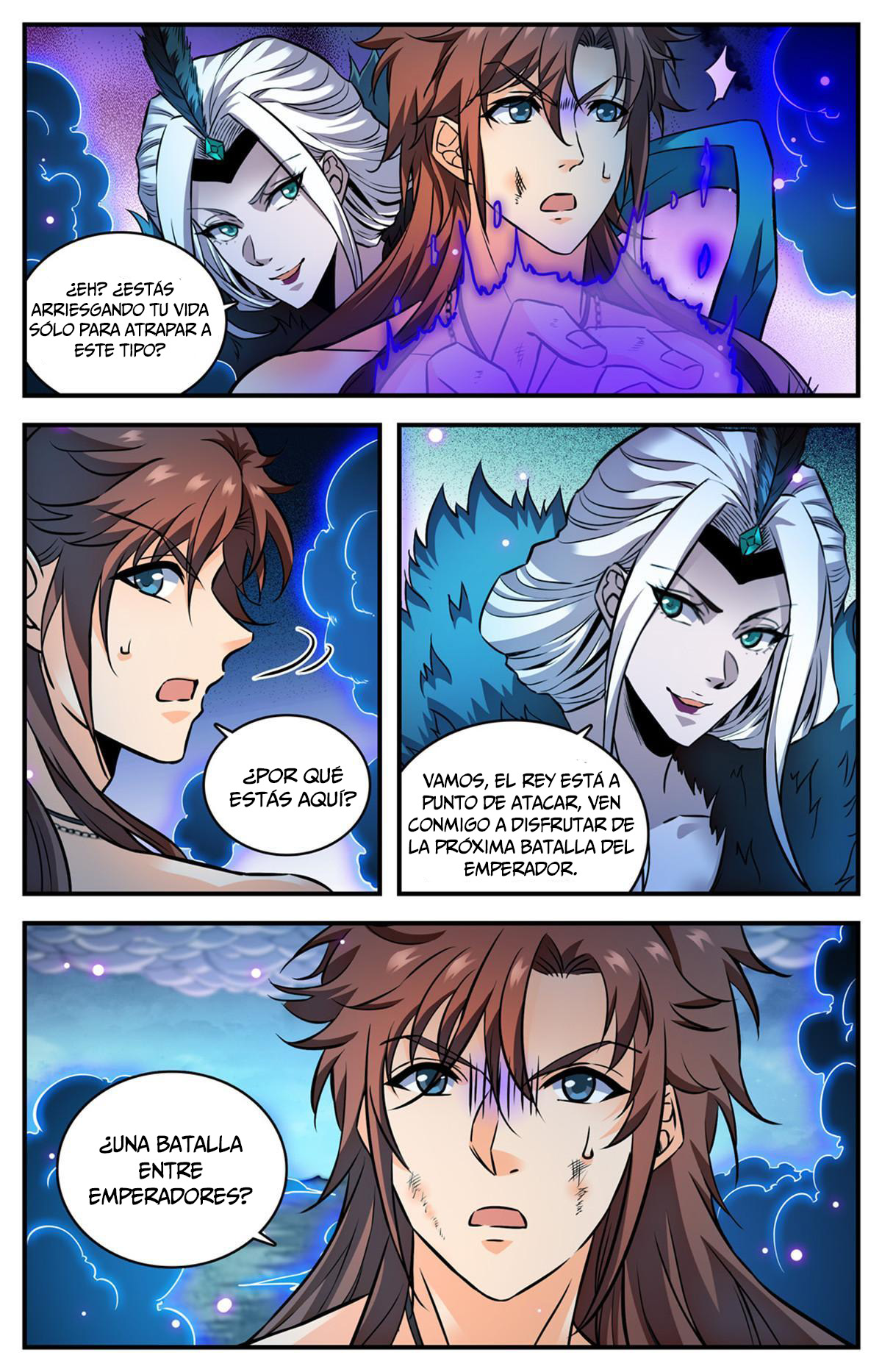 Versatile Mage Capitulo 870 página 14
