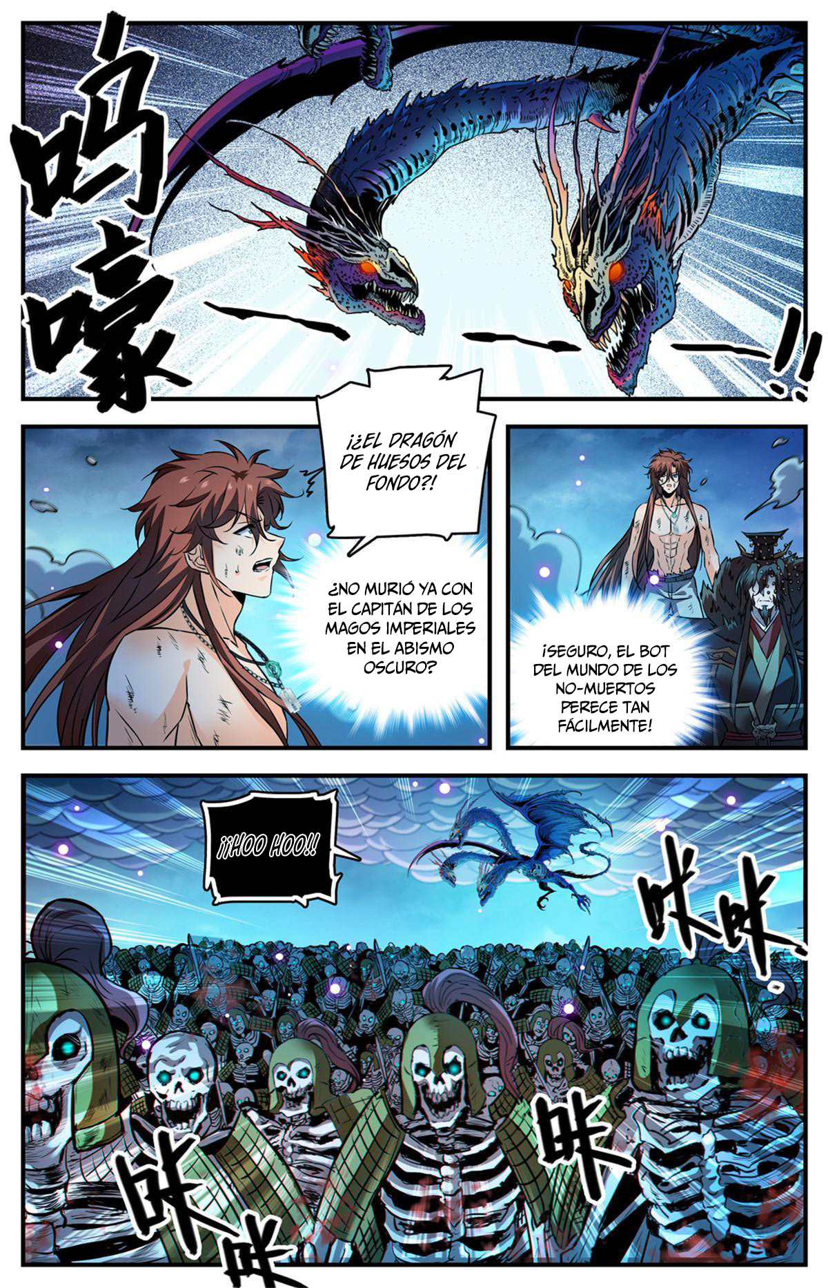 Versatile Mage Capitulo 870 página 4