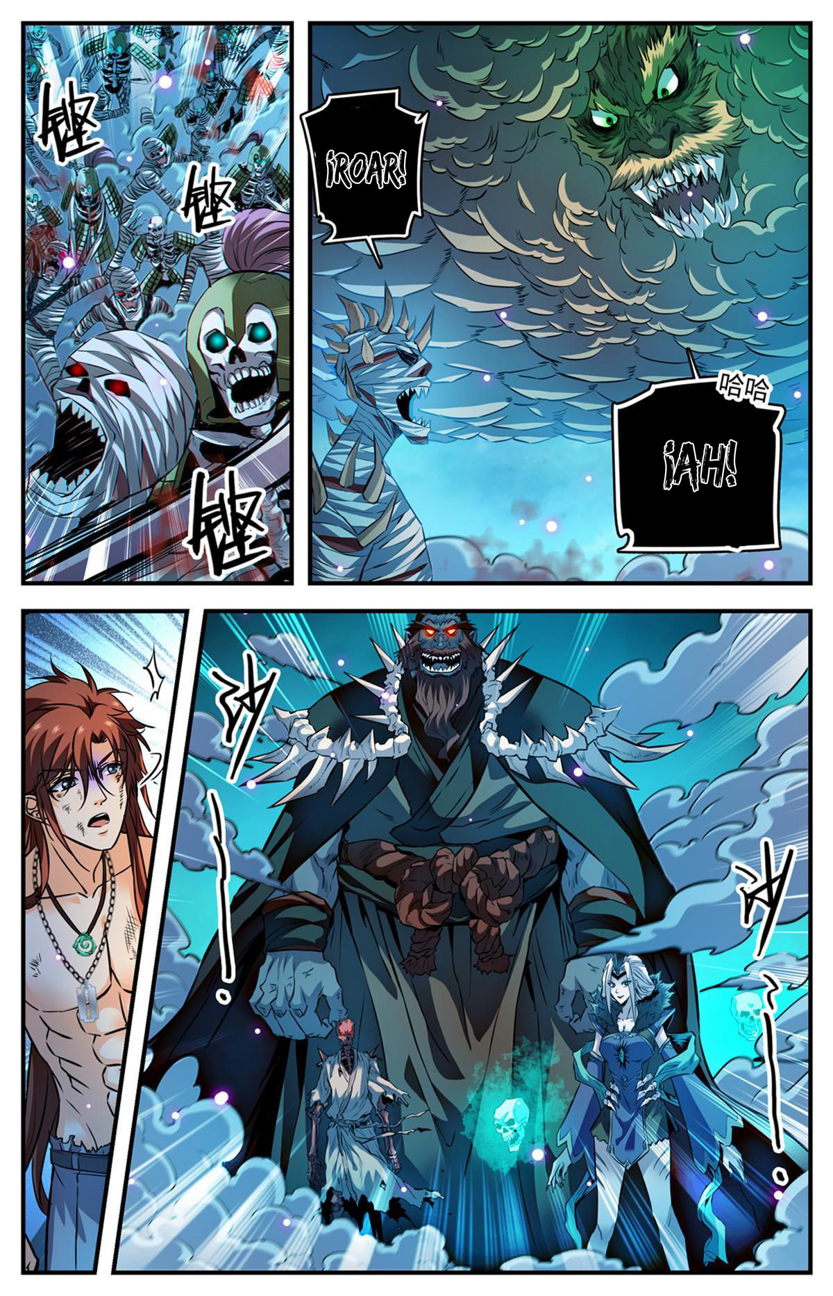 Versatile Mage Capitulo 870 página 5