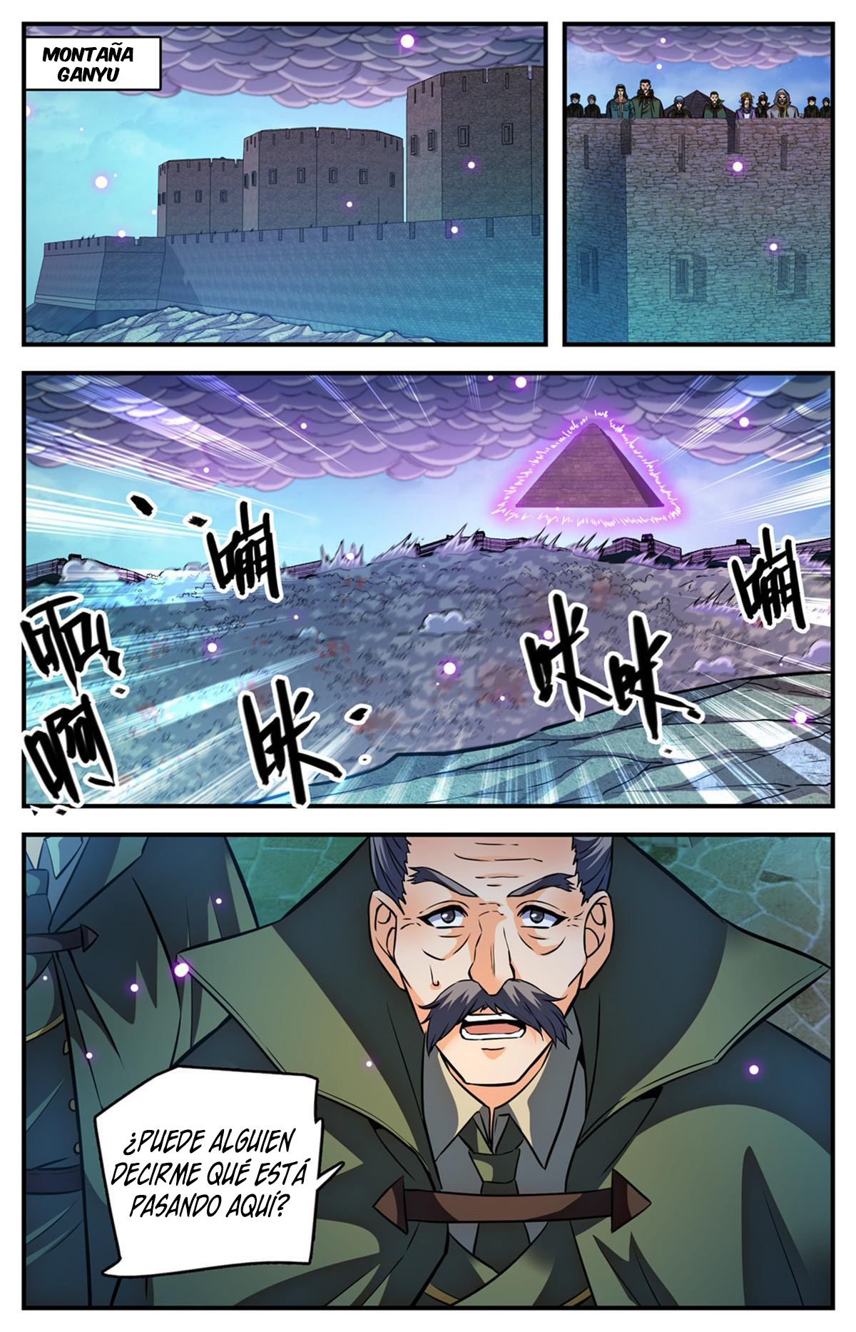 Versatile Mage Capitulo 870 página 6