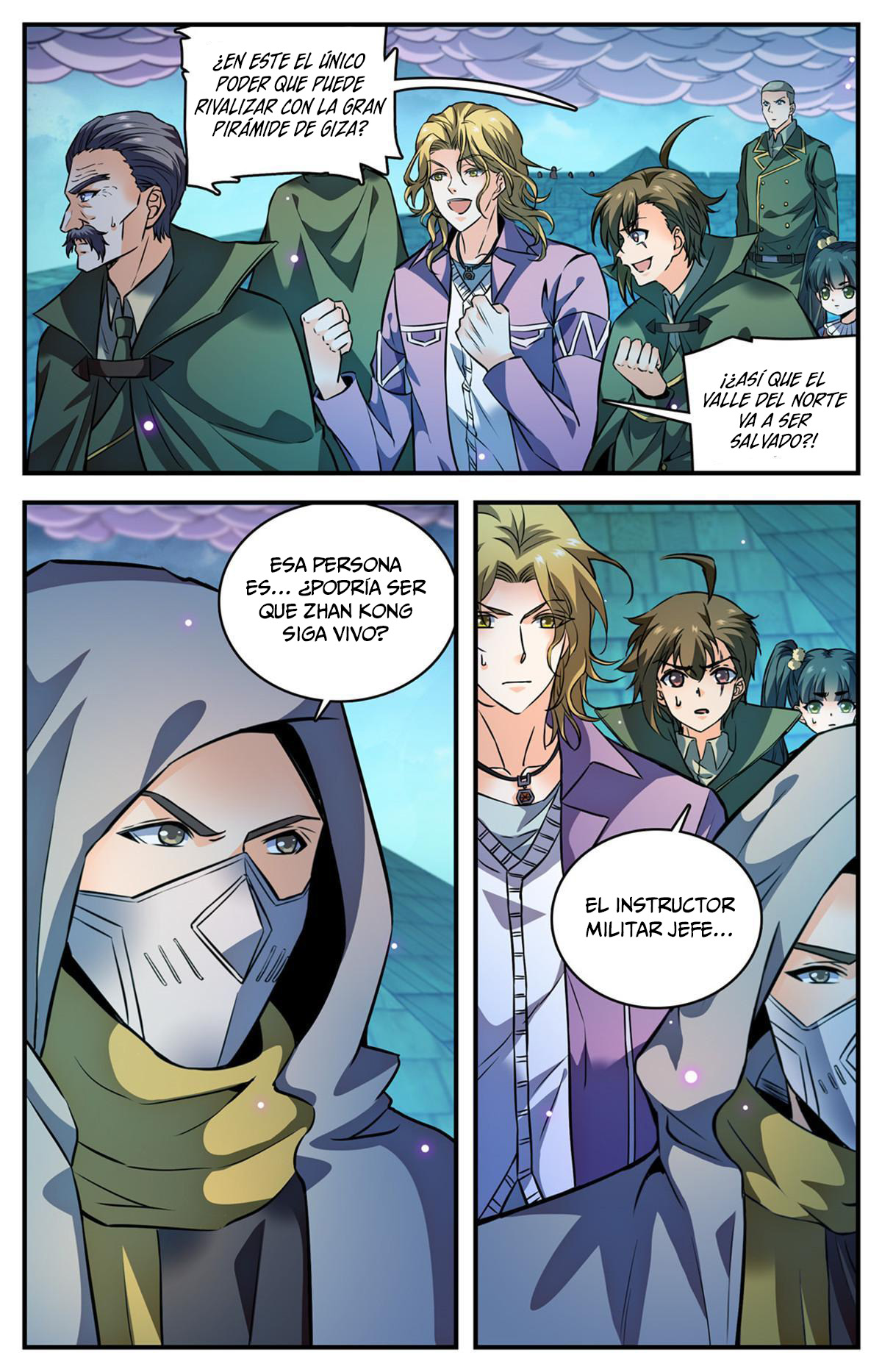 Versatile Mage Capitulo 870 página 7
