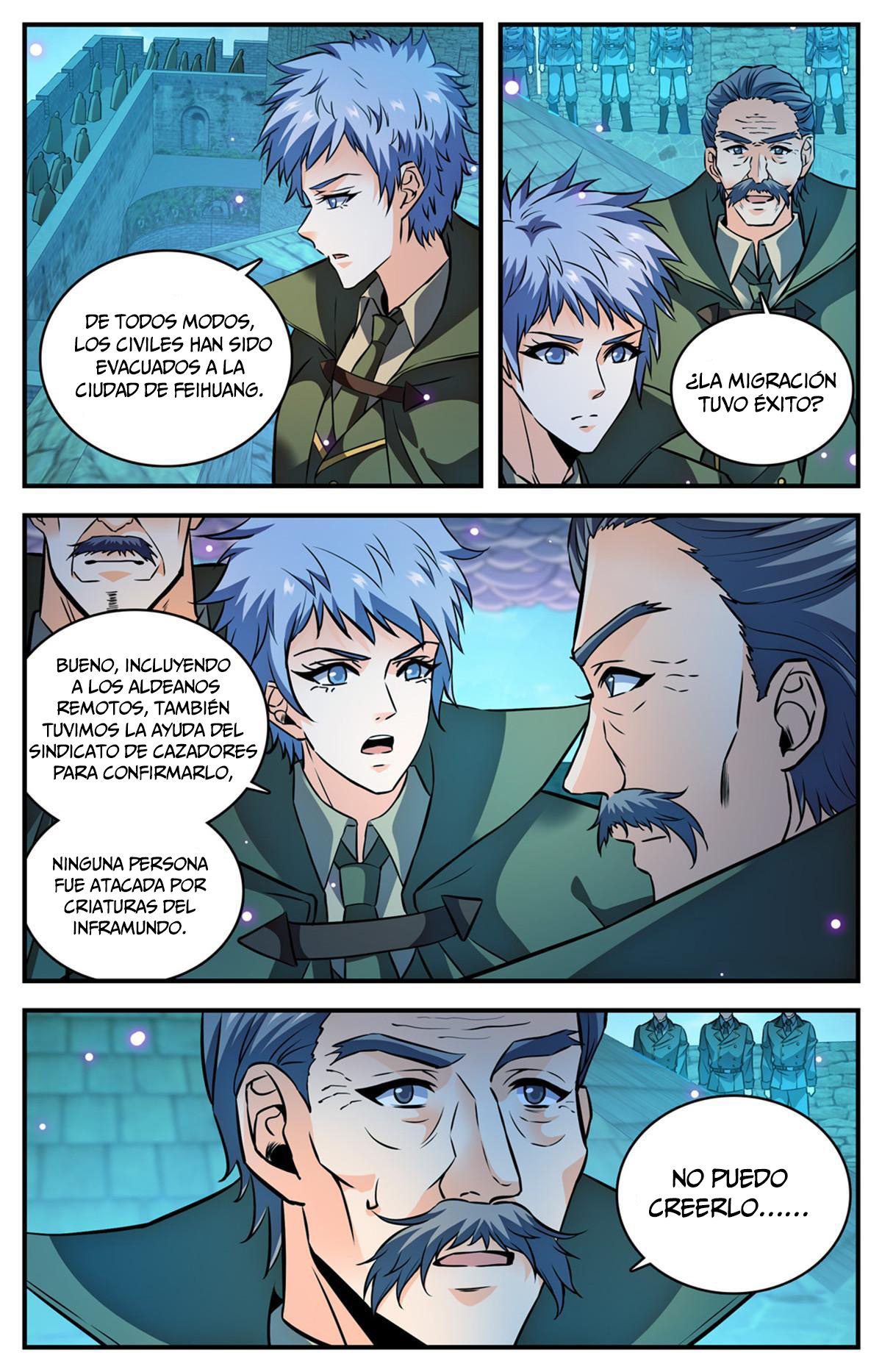 Versatile Mage Capitulo 870 página 8