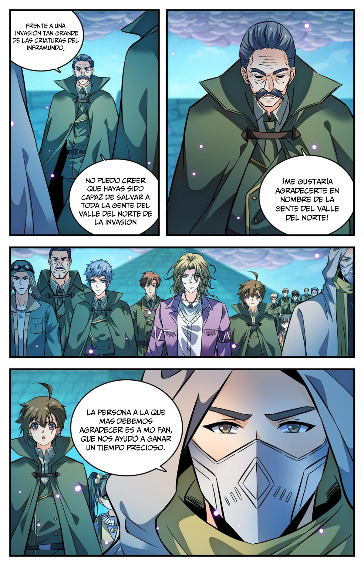 Versatile Mage Capitulo 870 página 9
